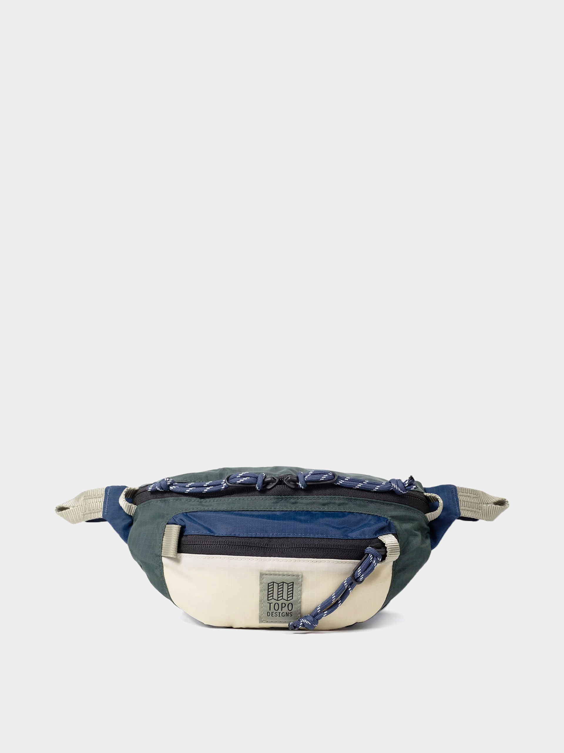 Сумка на пояс Topo Designs Mountain Waist Pack (forest/bone white)