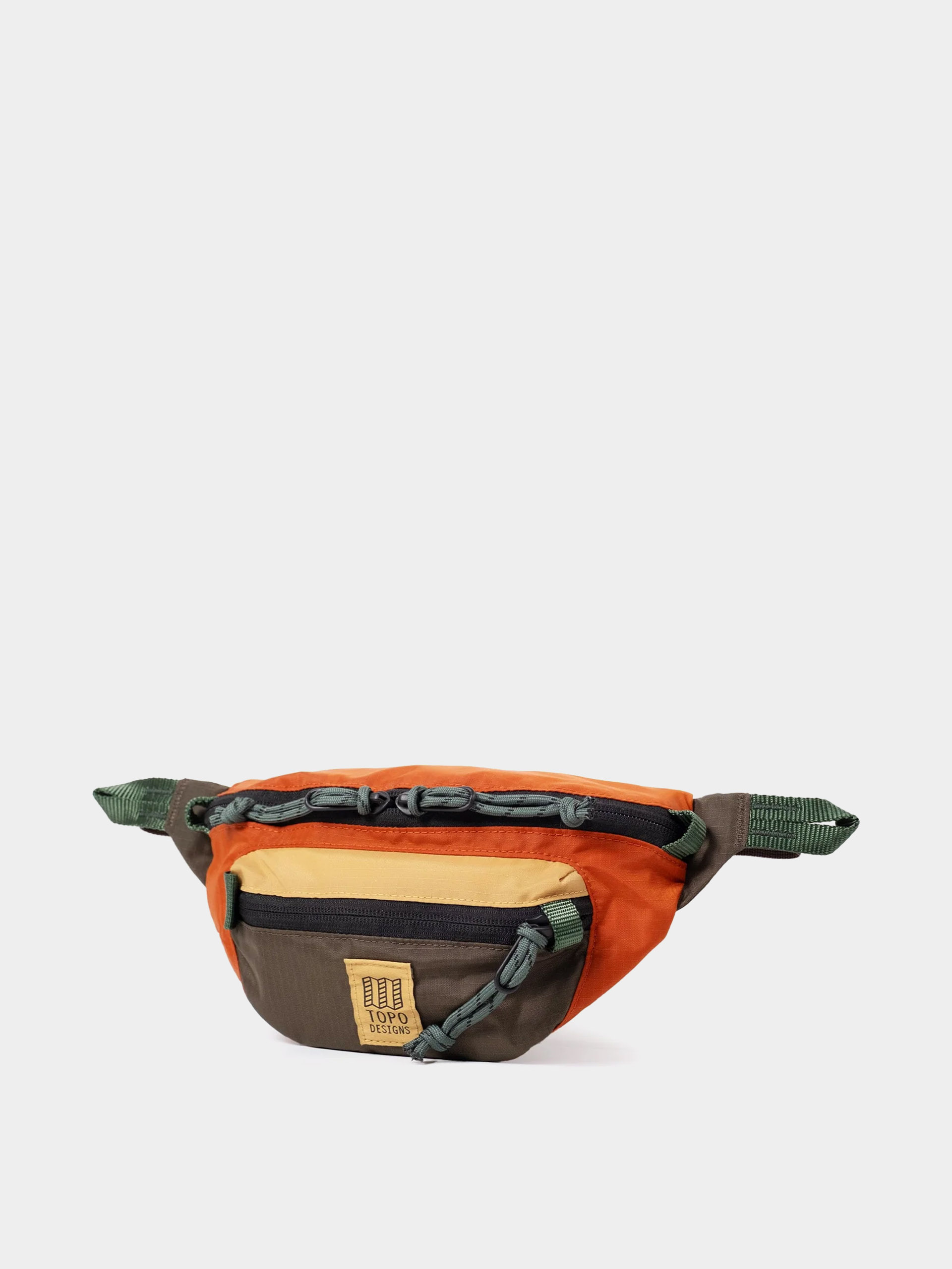 Сумка на пояс Topo Designs Mountain Waist Pack (woodland/terracotta)