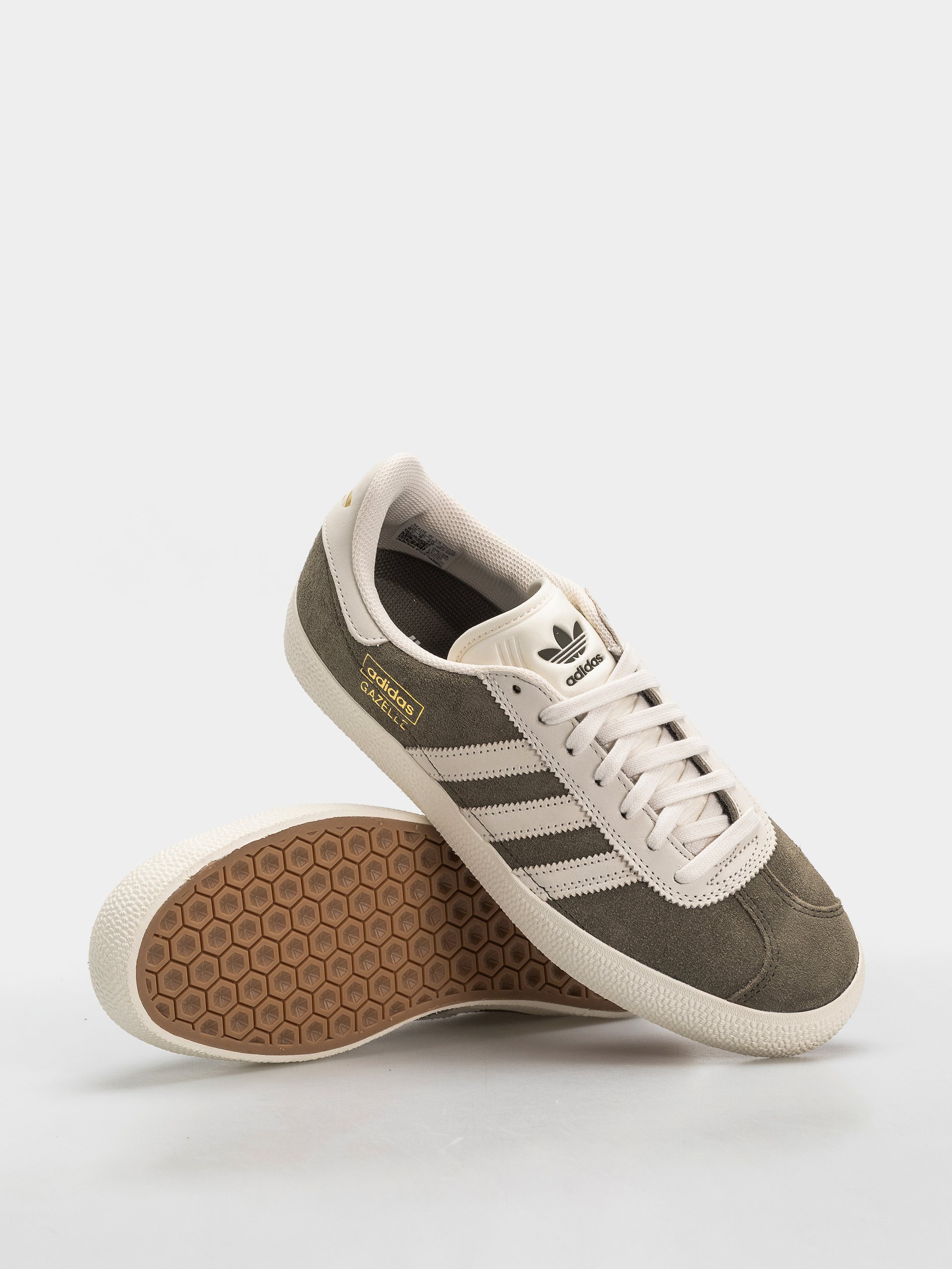 Взуття adidas Gazelle Adv (olistr/cwhite/goldmt)