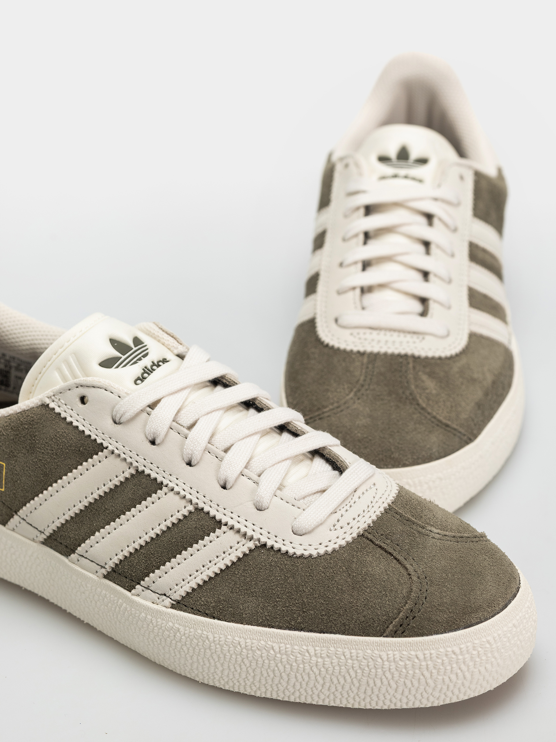 Взуття adidas Gazelle Adv (olistr/cwhite/goldmt)