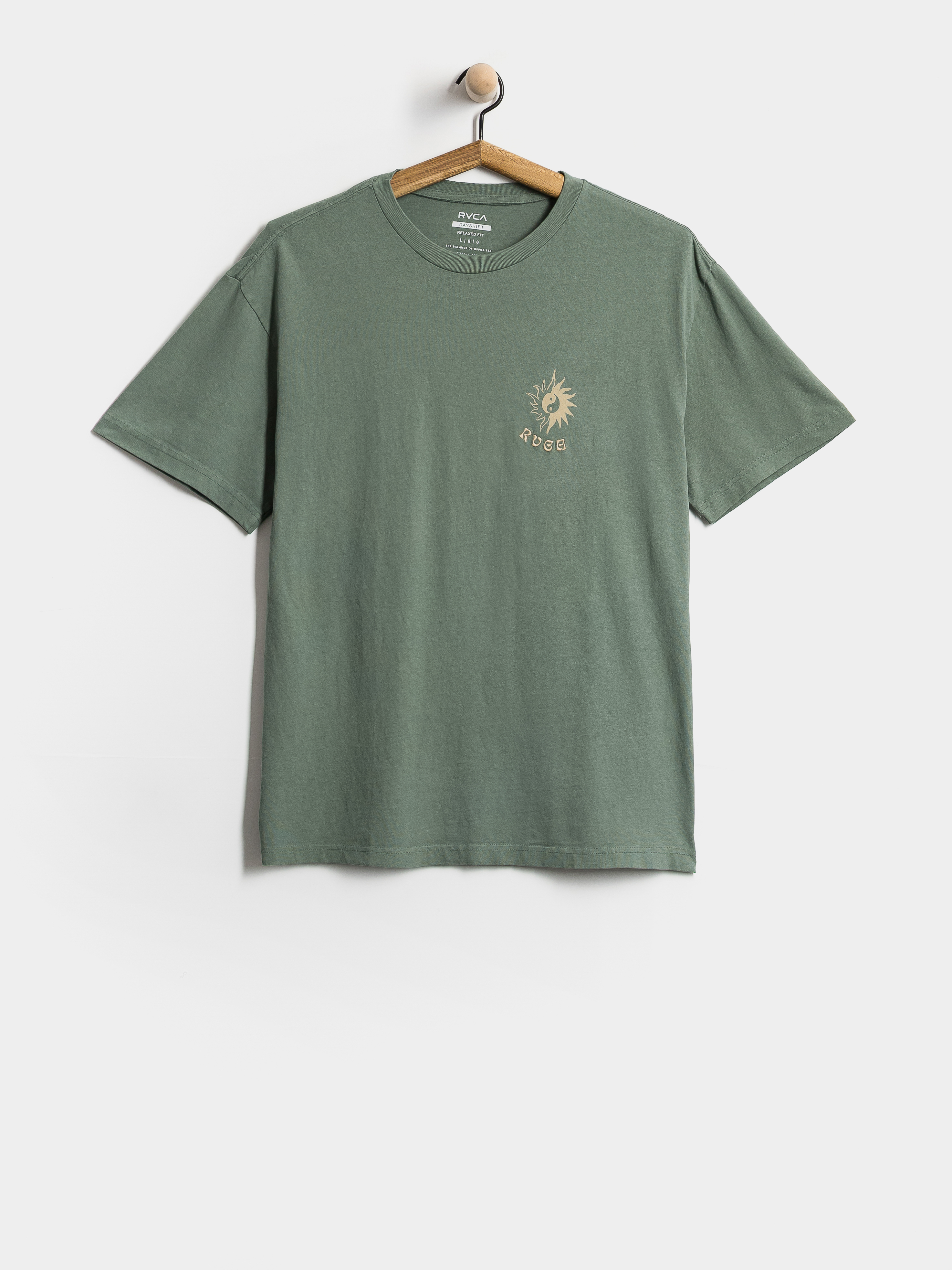 Футболка RVCA Stable (balsam green)