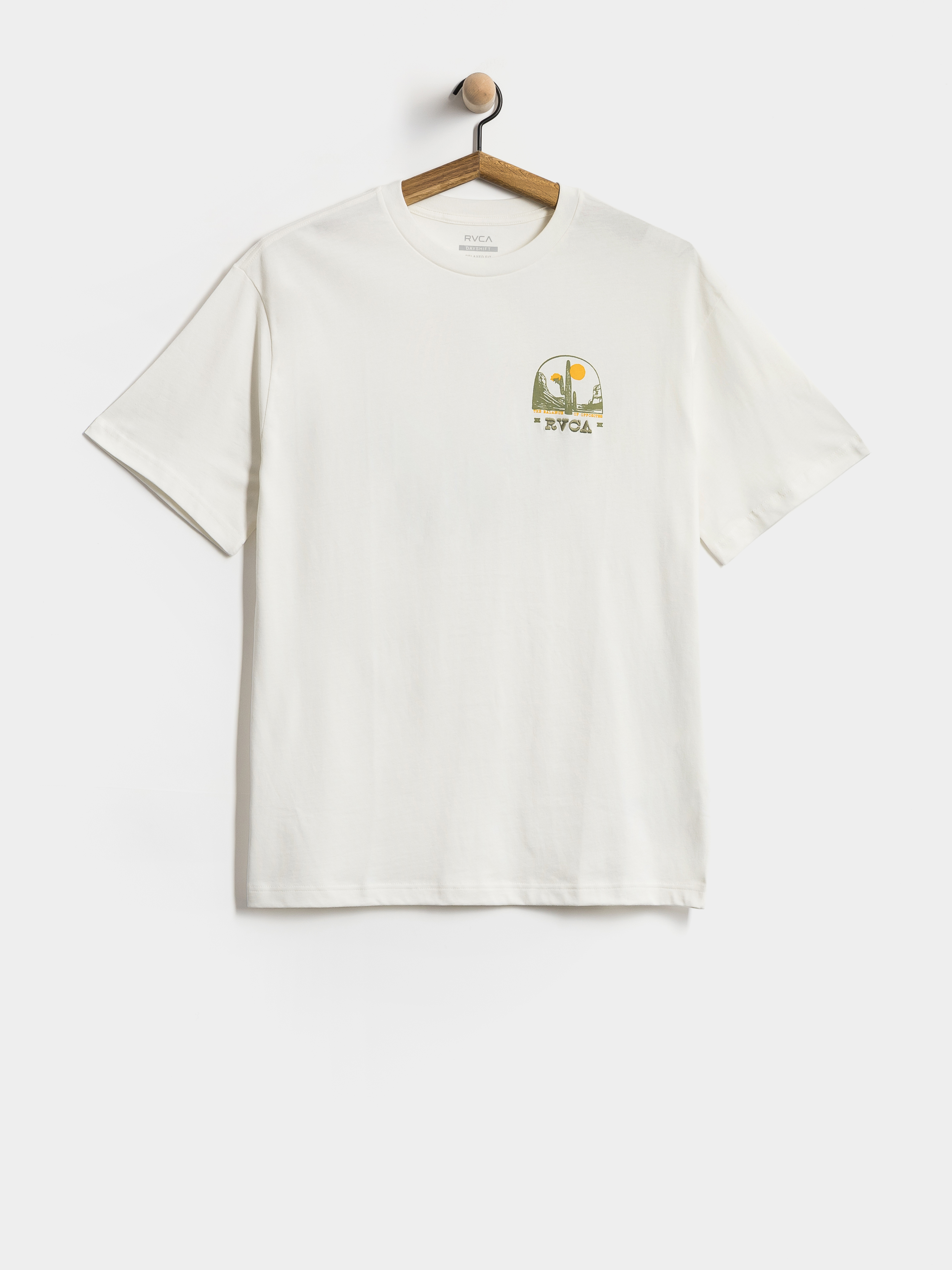 Футболка RVCA Saguaro Canyon (antique white)