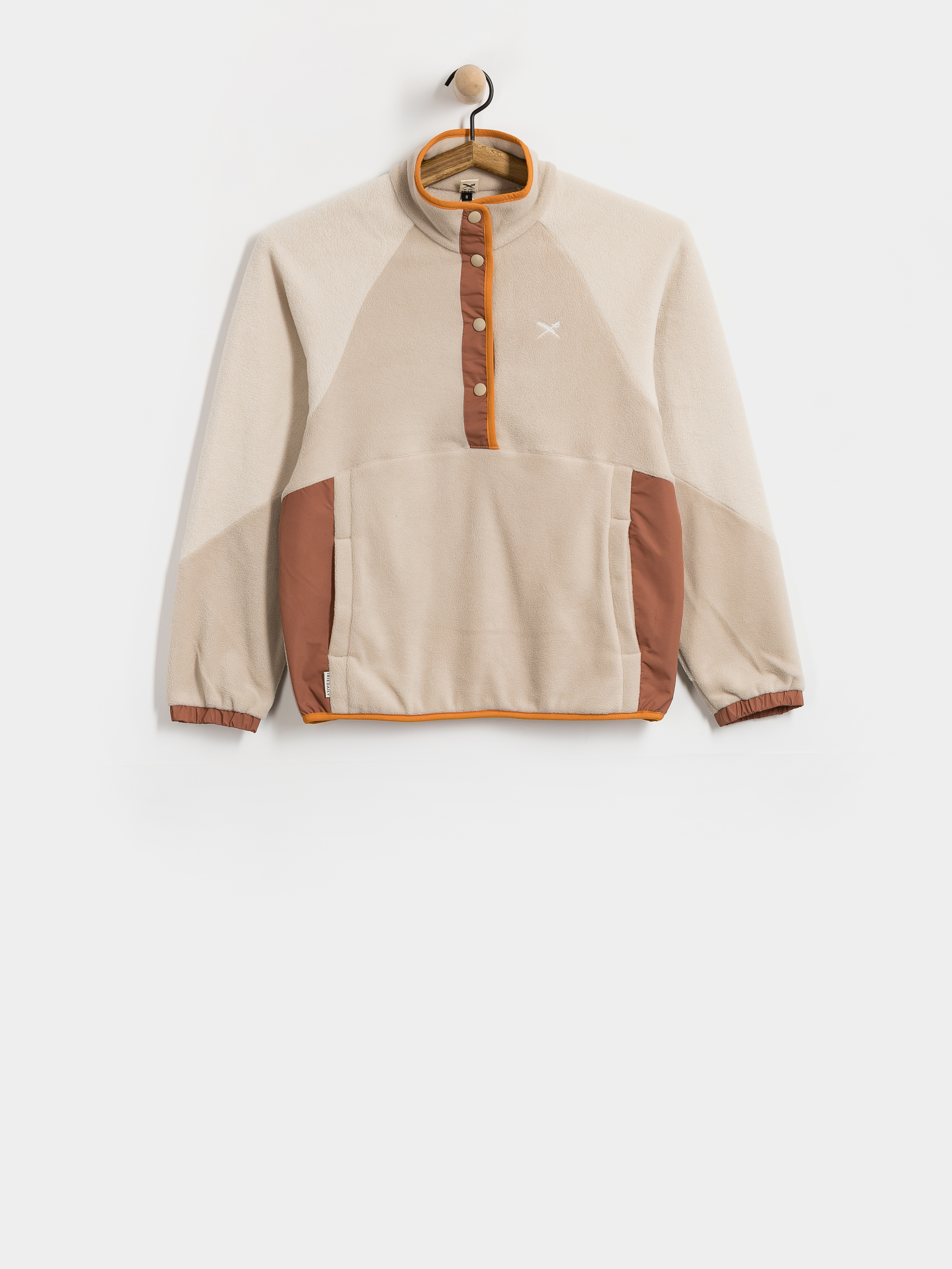 Жіночий Флісовий светр Iriedaily Holina Mix Troyer (beige)