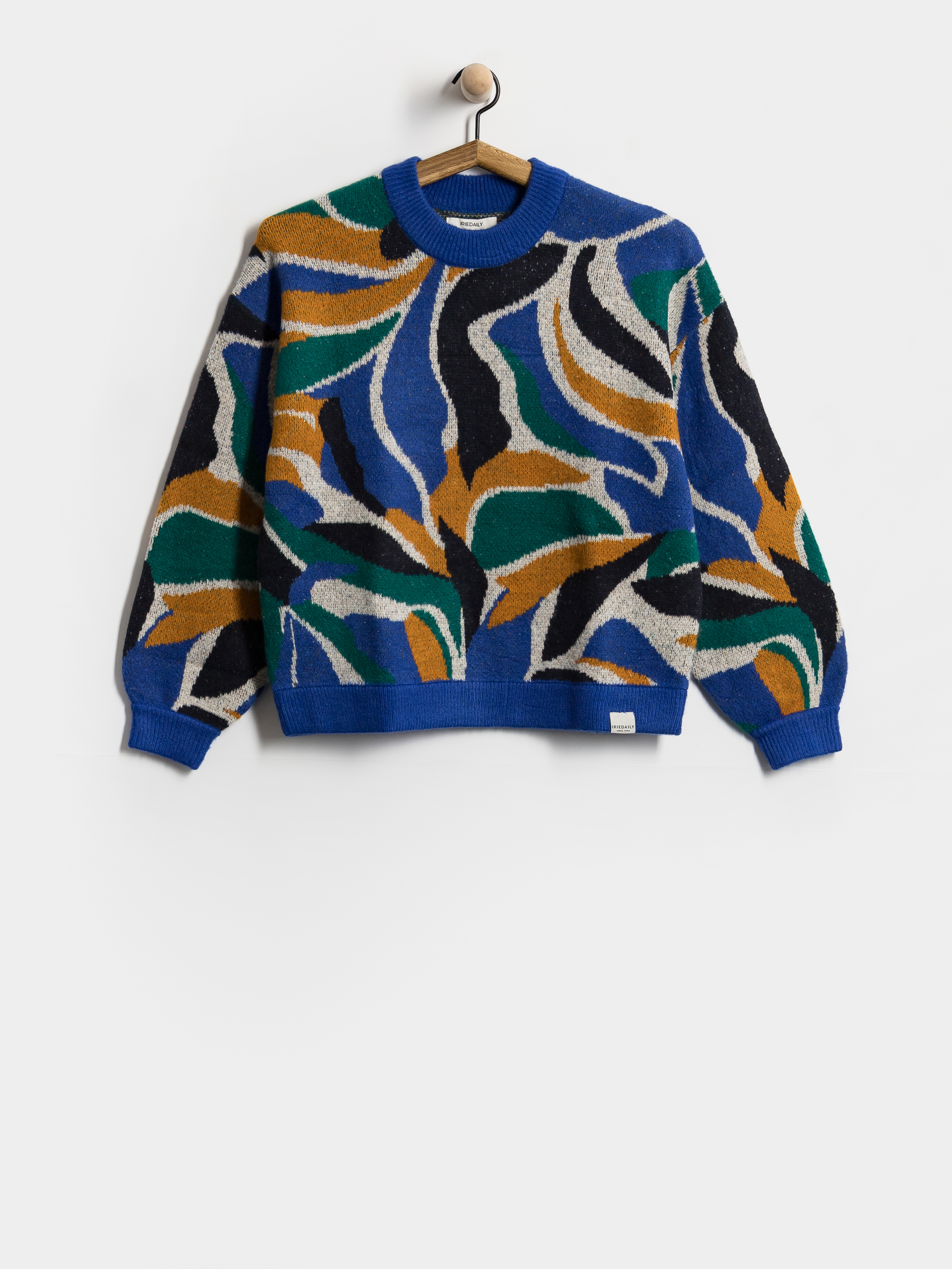 Светр Iriedaily Boxy Fluff Wmn (blue green)