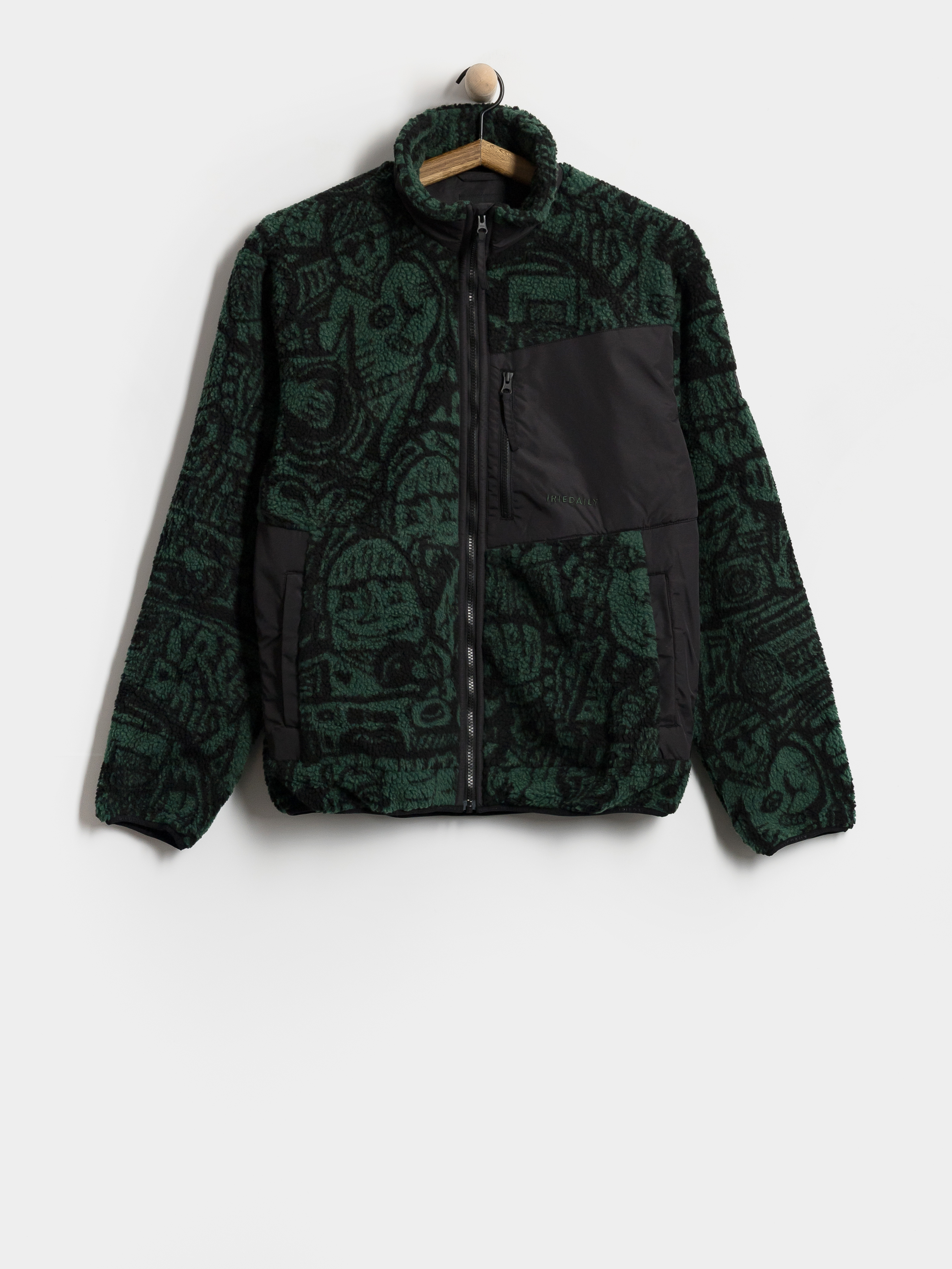 u0424u043bu0456u0441u043eu0432u0438u0439 u0441u0432u0435u0442u0440 Iriedaily Flawless (green black)