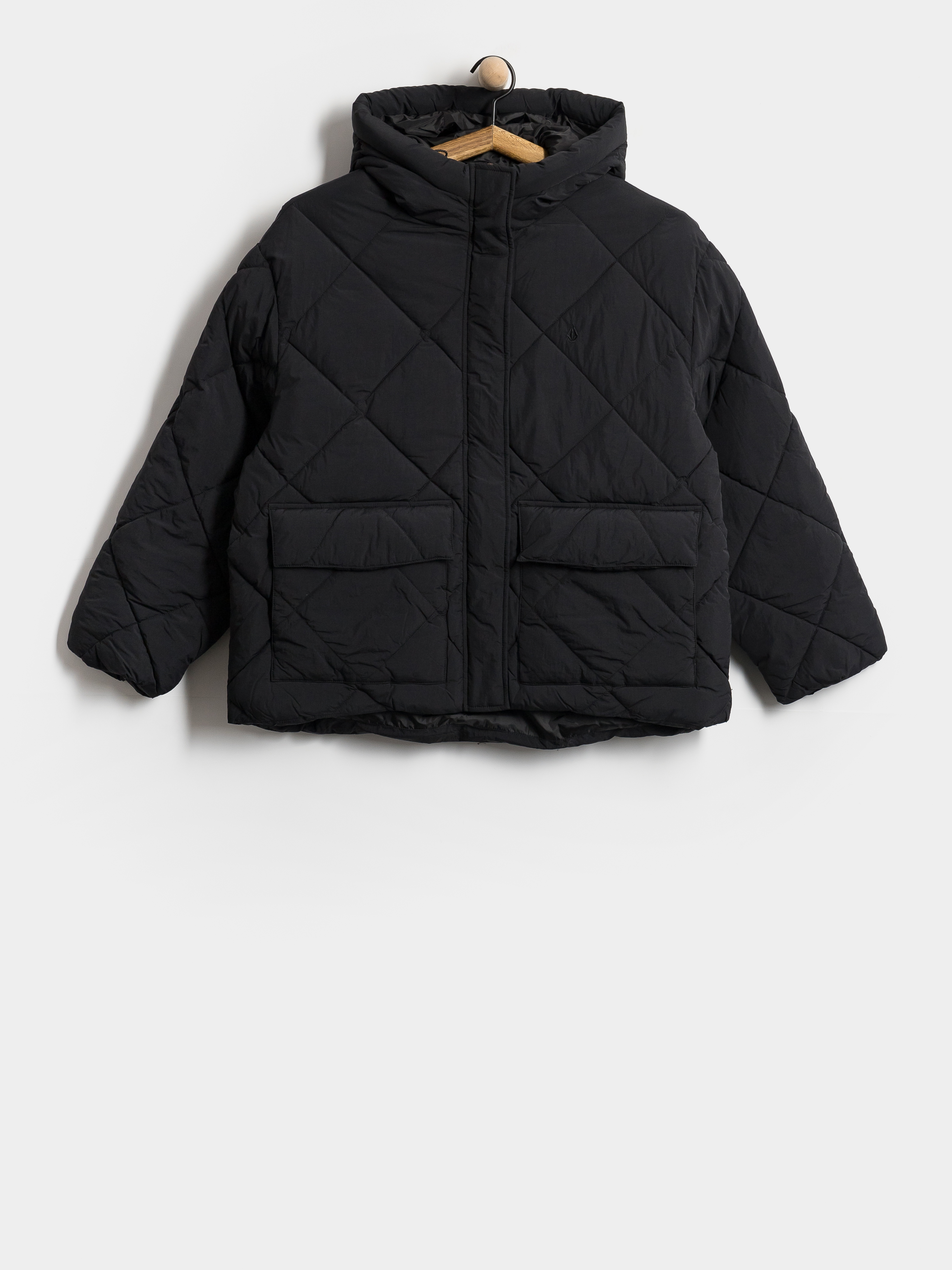 u041au0443u0440u0442u043au0430 Volcom Out Of Boxy Puff Wmn (black)