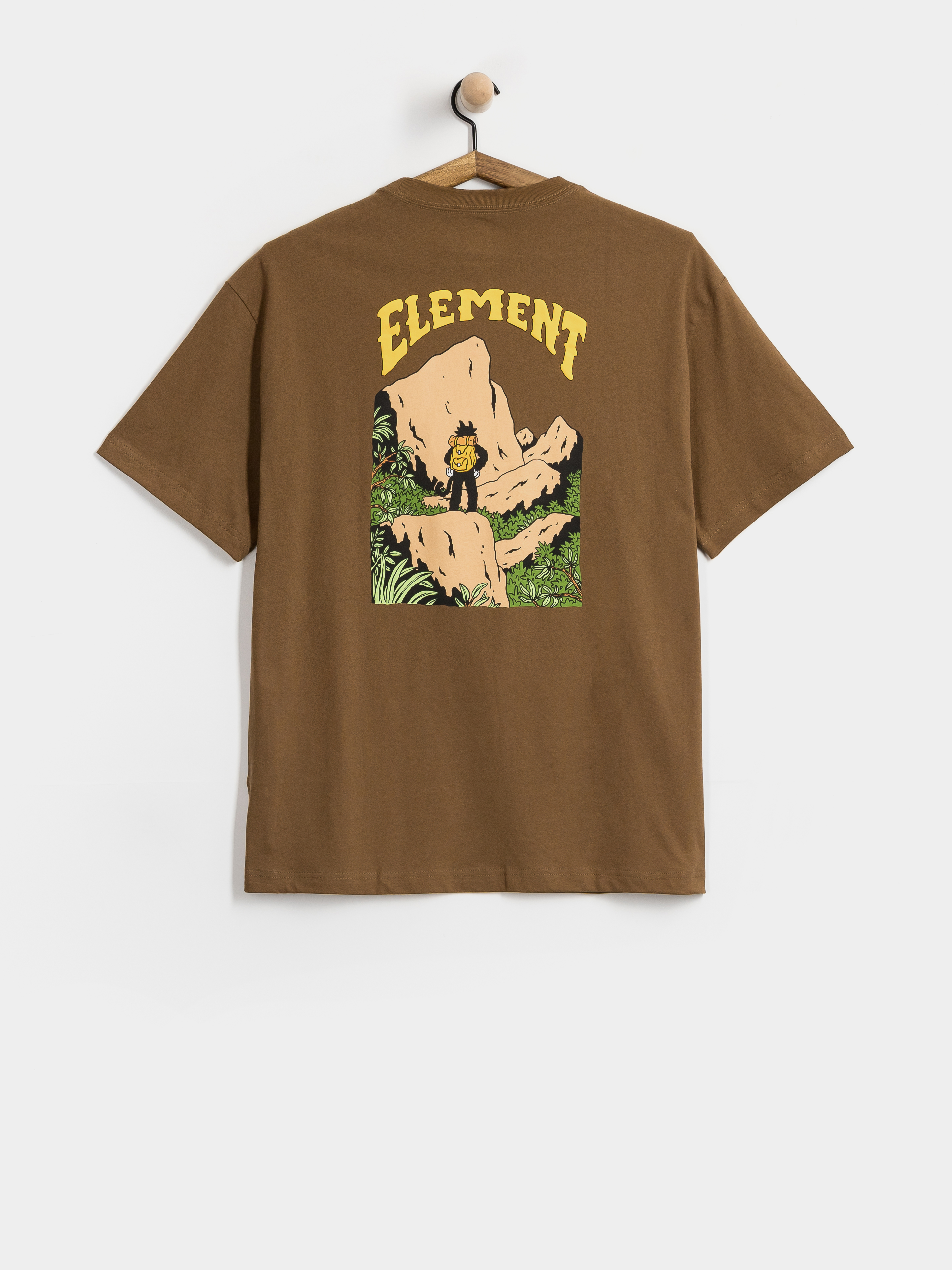 Футболка Element Summit (sepia)