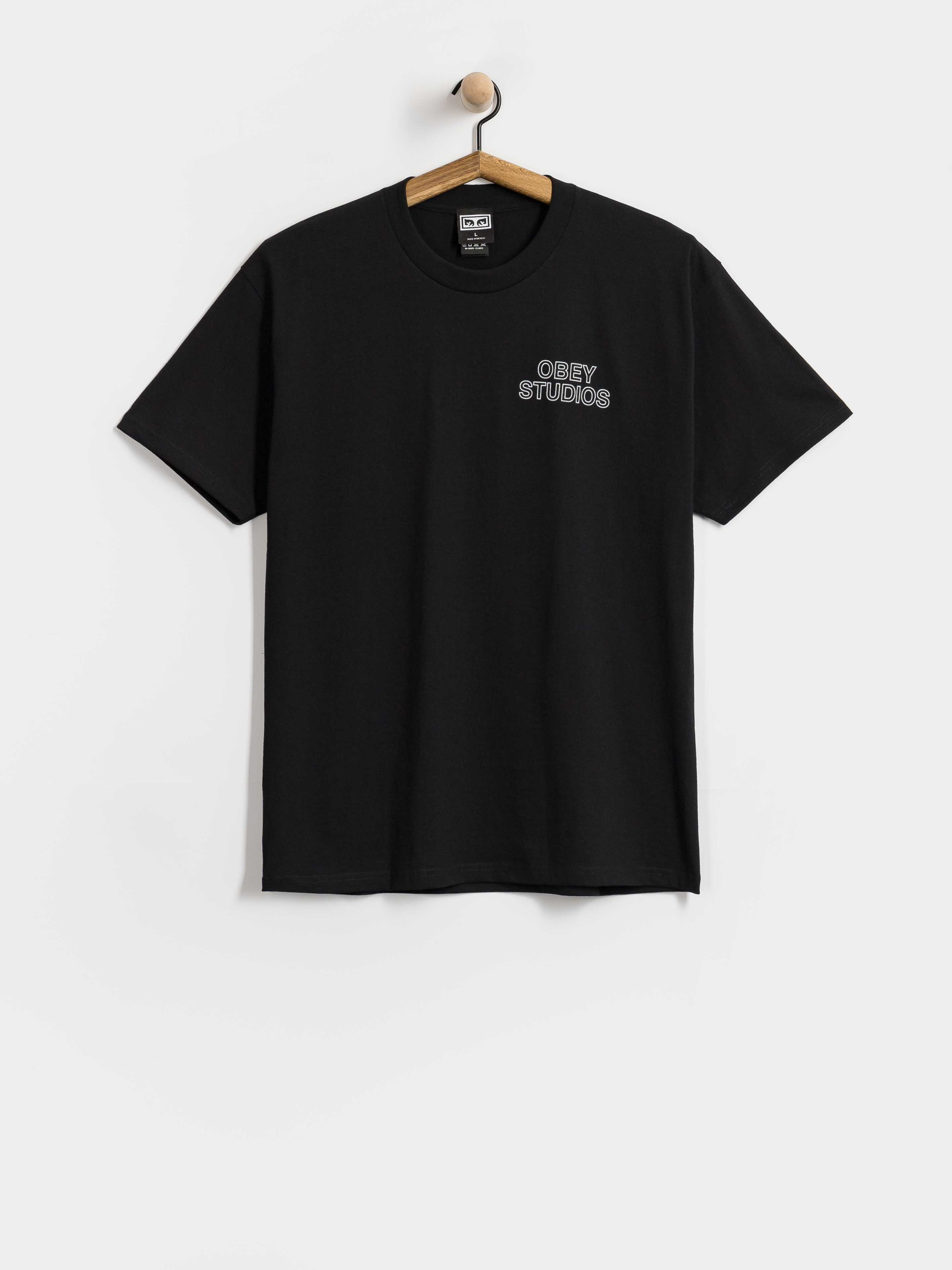 Футболка OBEY Spectrum (black)