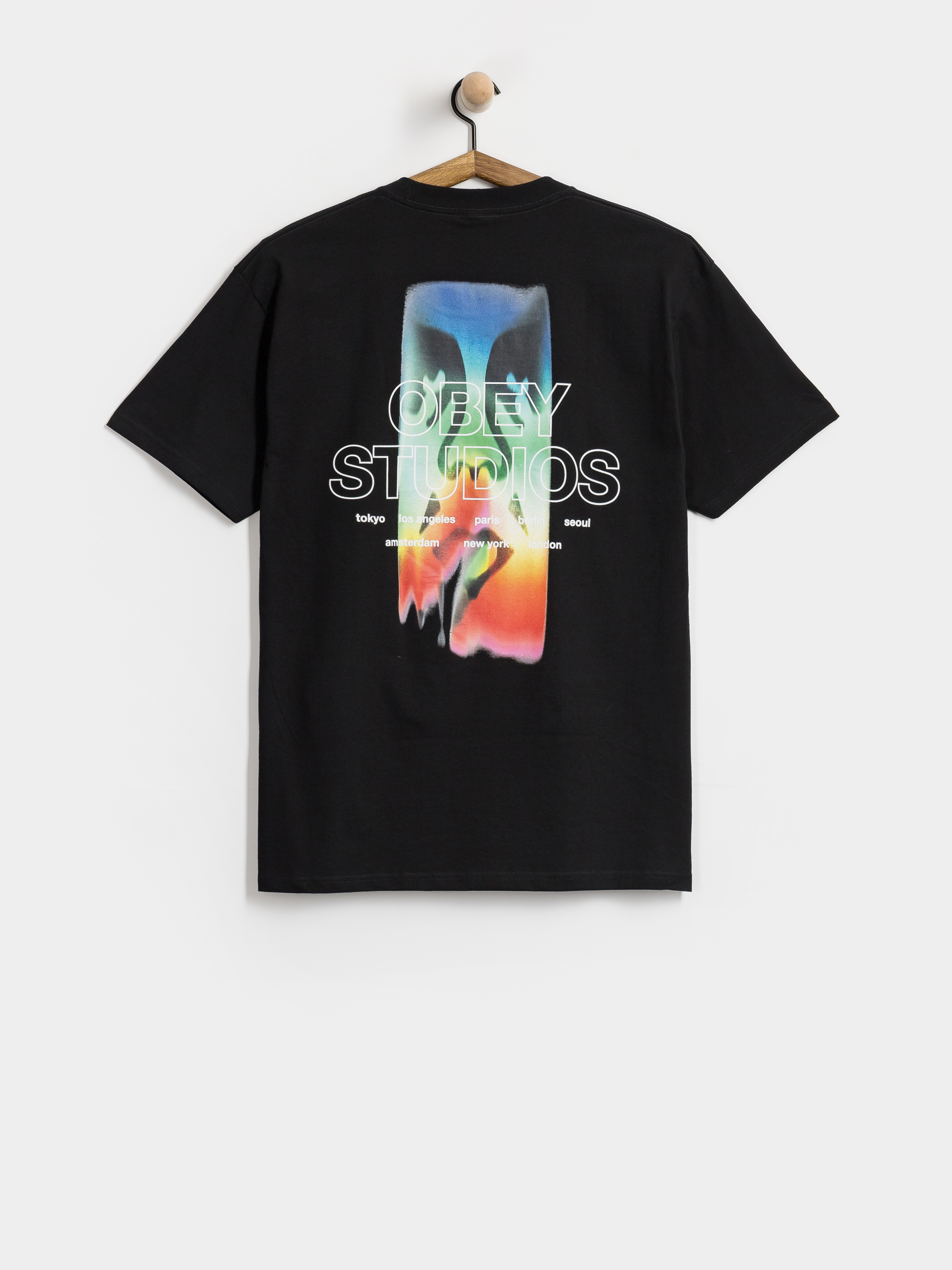 Футболка OBEY Spectrum (black)