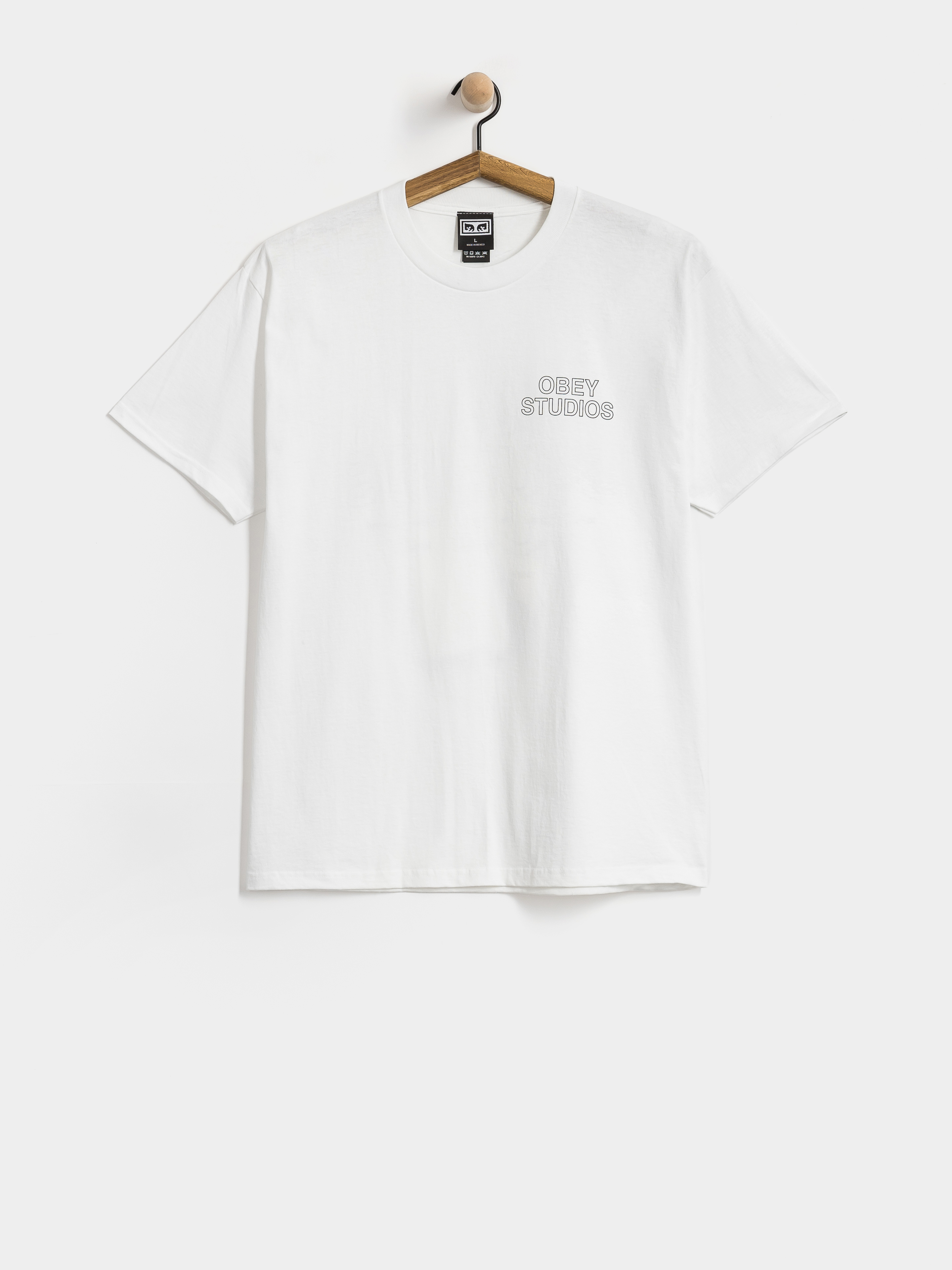 Футболка OBEY Spectrum (white)
