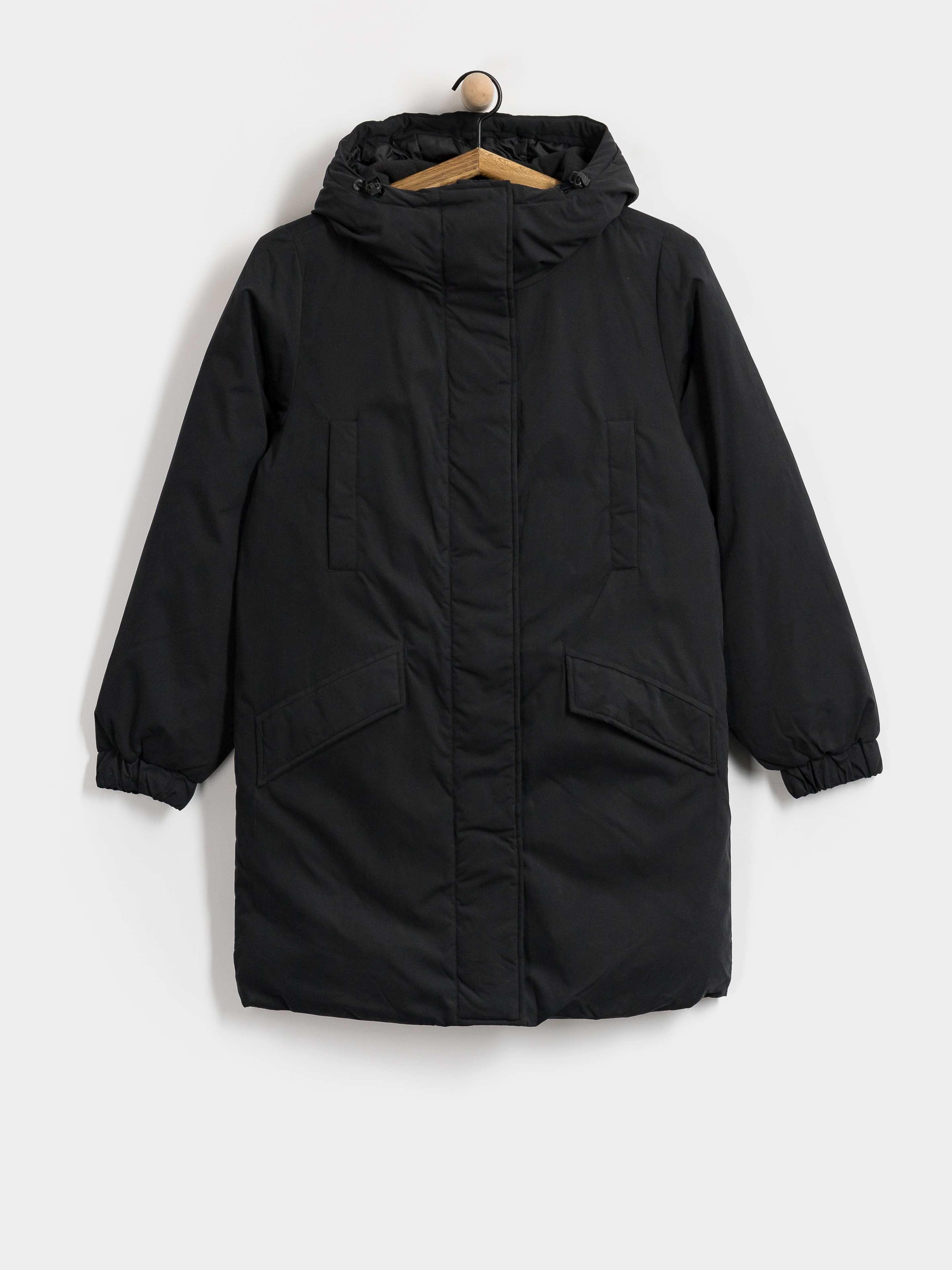 Куртка Volcom Sleepi Puff Up Parka Wmn (black)