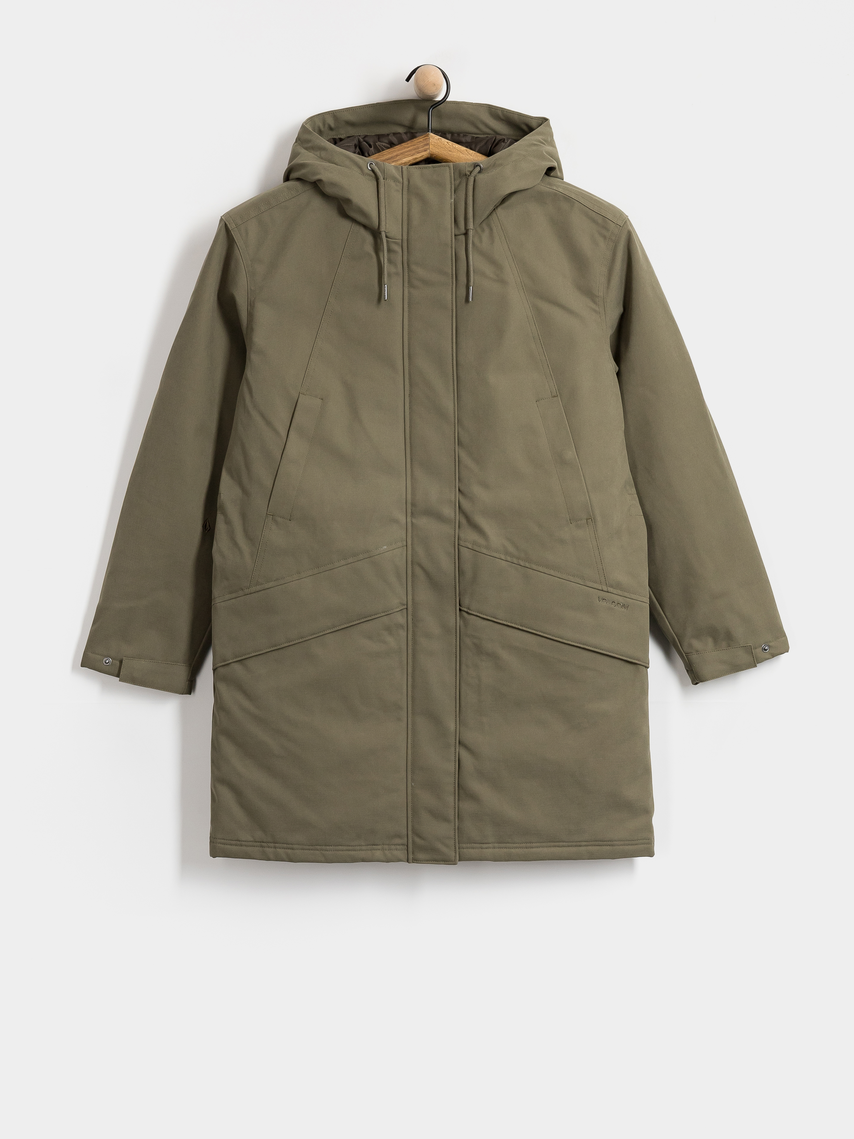 Куртка Volcom Somestone 10K Parka Wmn (wintermoss)