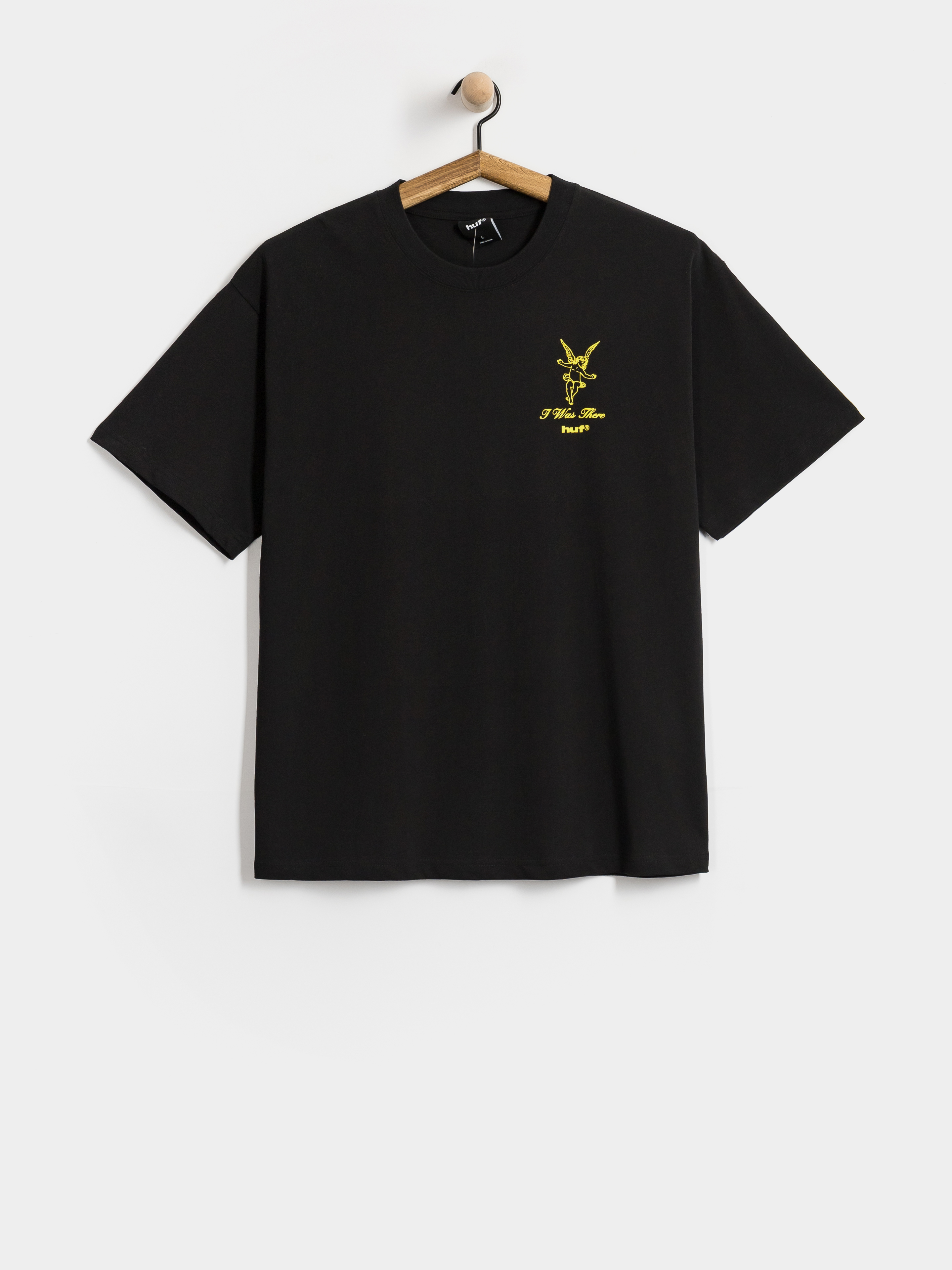 Футболка HUF Digital Renaissance (black)