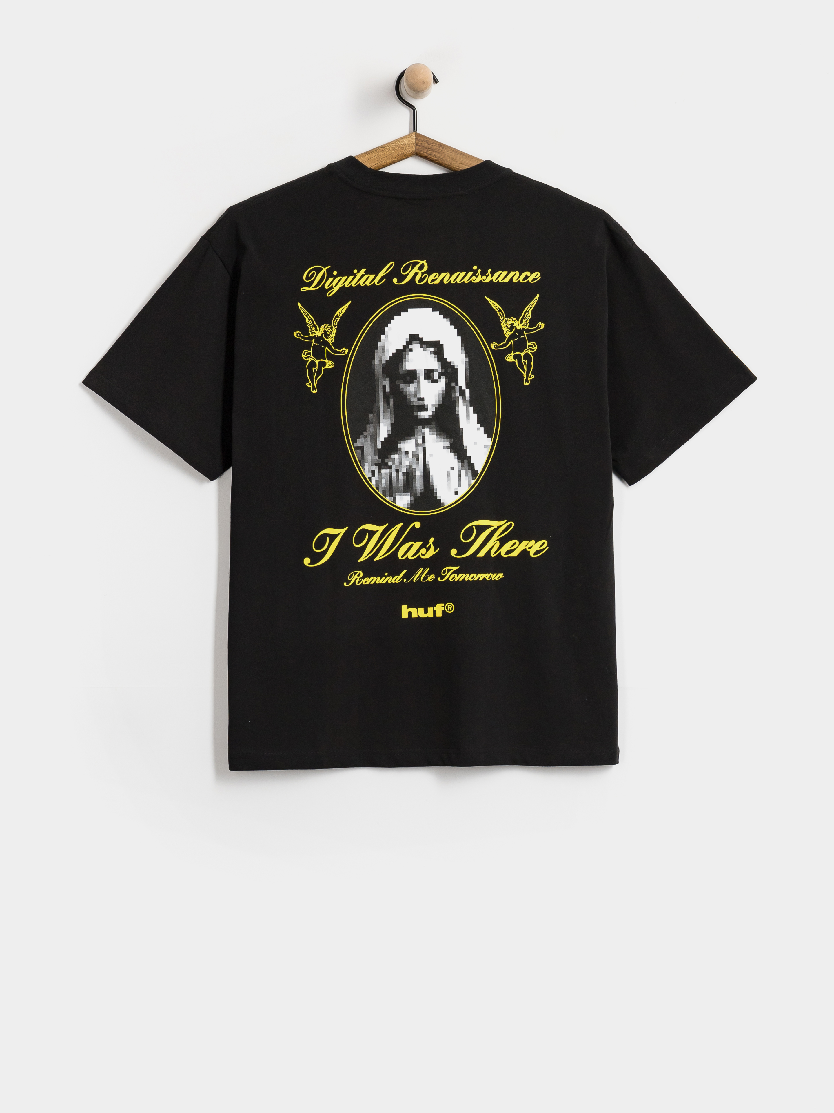 Футболка HUF Digital Renaissance (black)