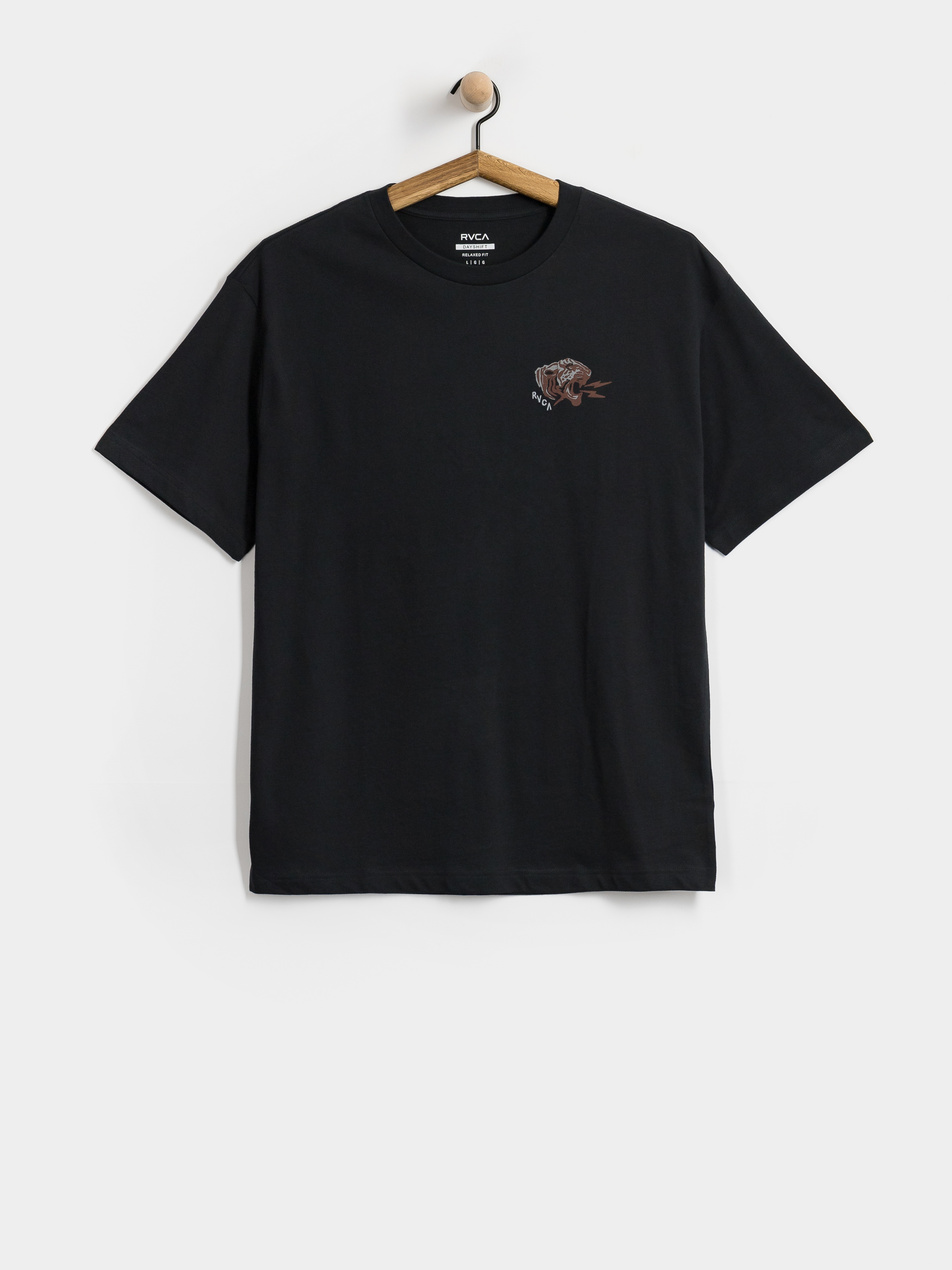 Футболка RVCA Bengal Supply (black)