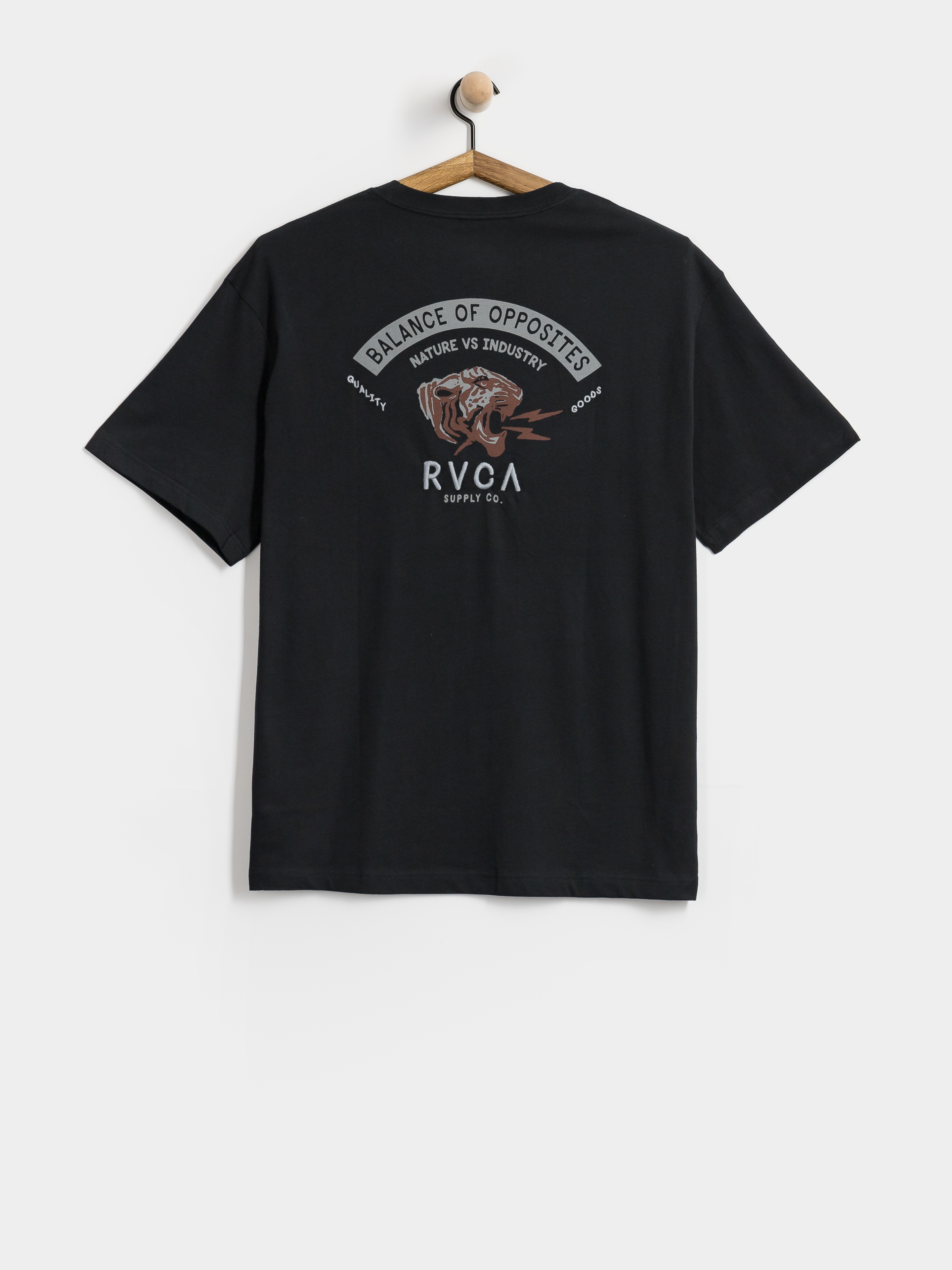 Футболка RVCA Bengal Supply (black)