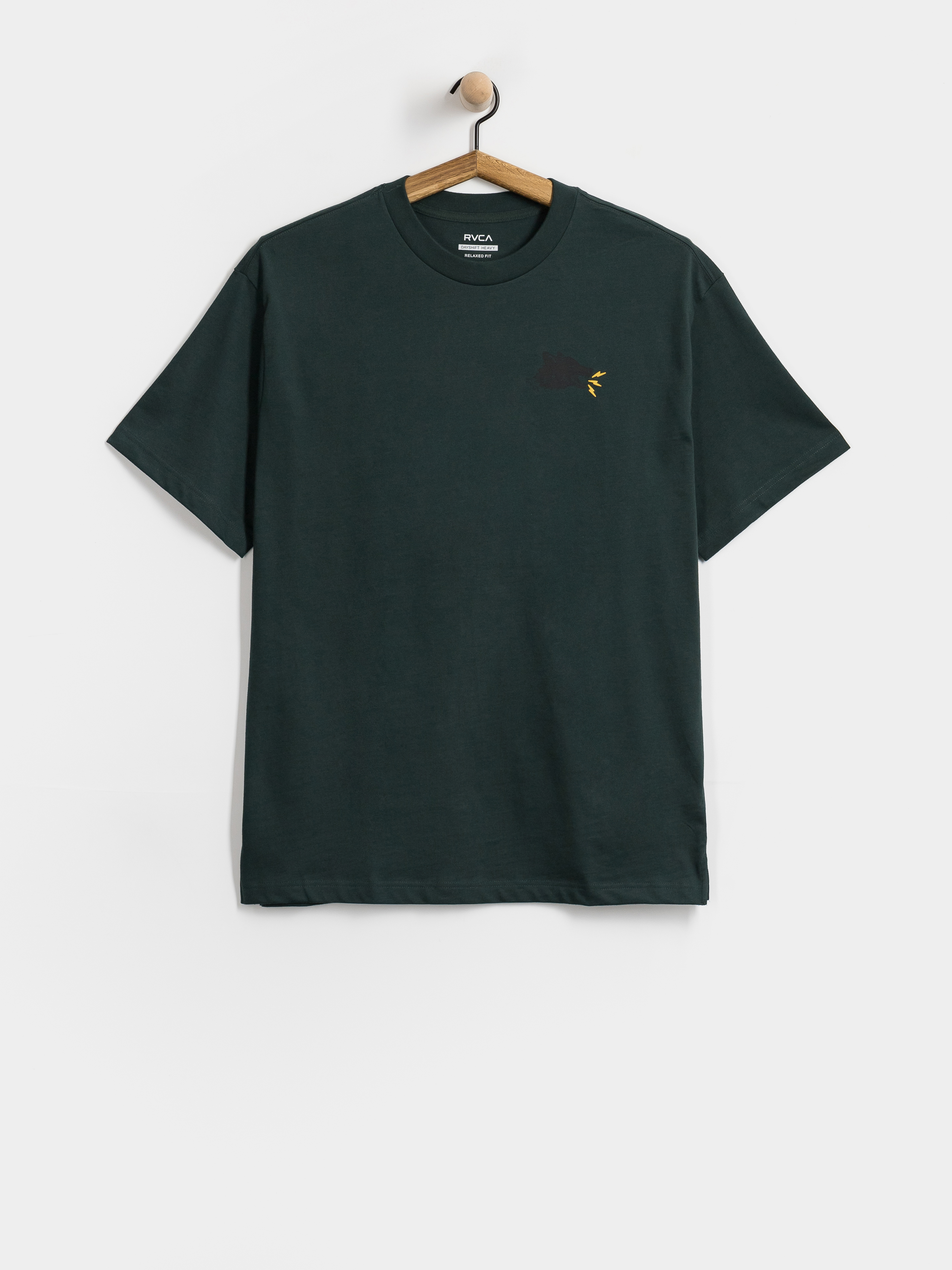 Футболка RVCA Steadfast (hunter green)