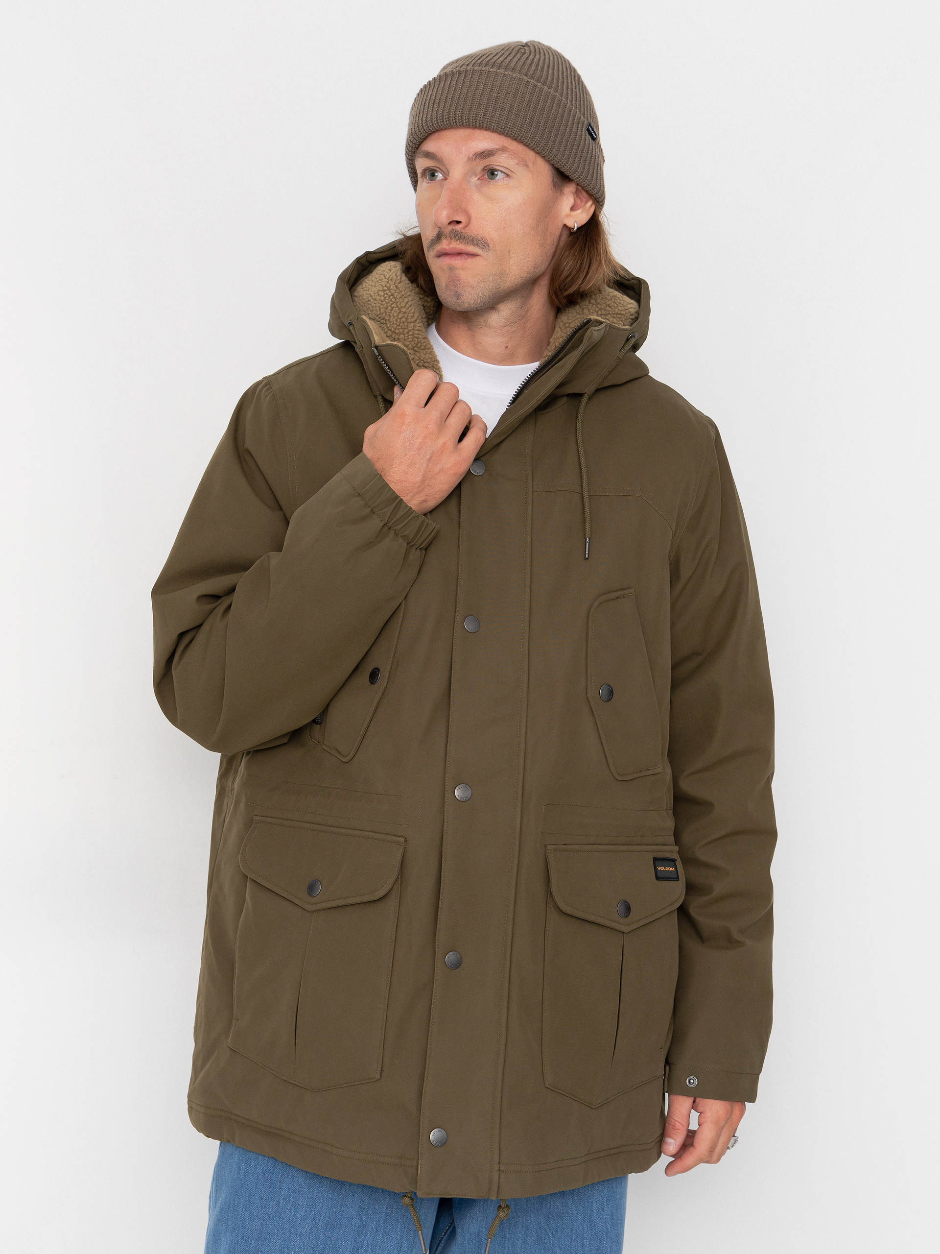 Куртка Volcom Starget 5K Parka (military)