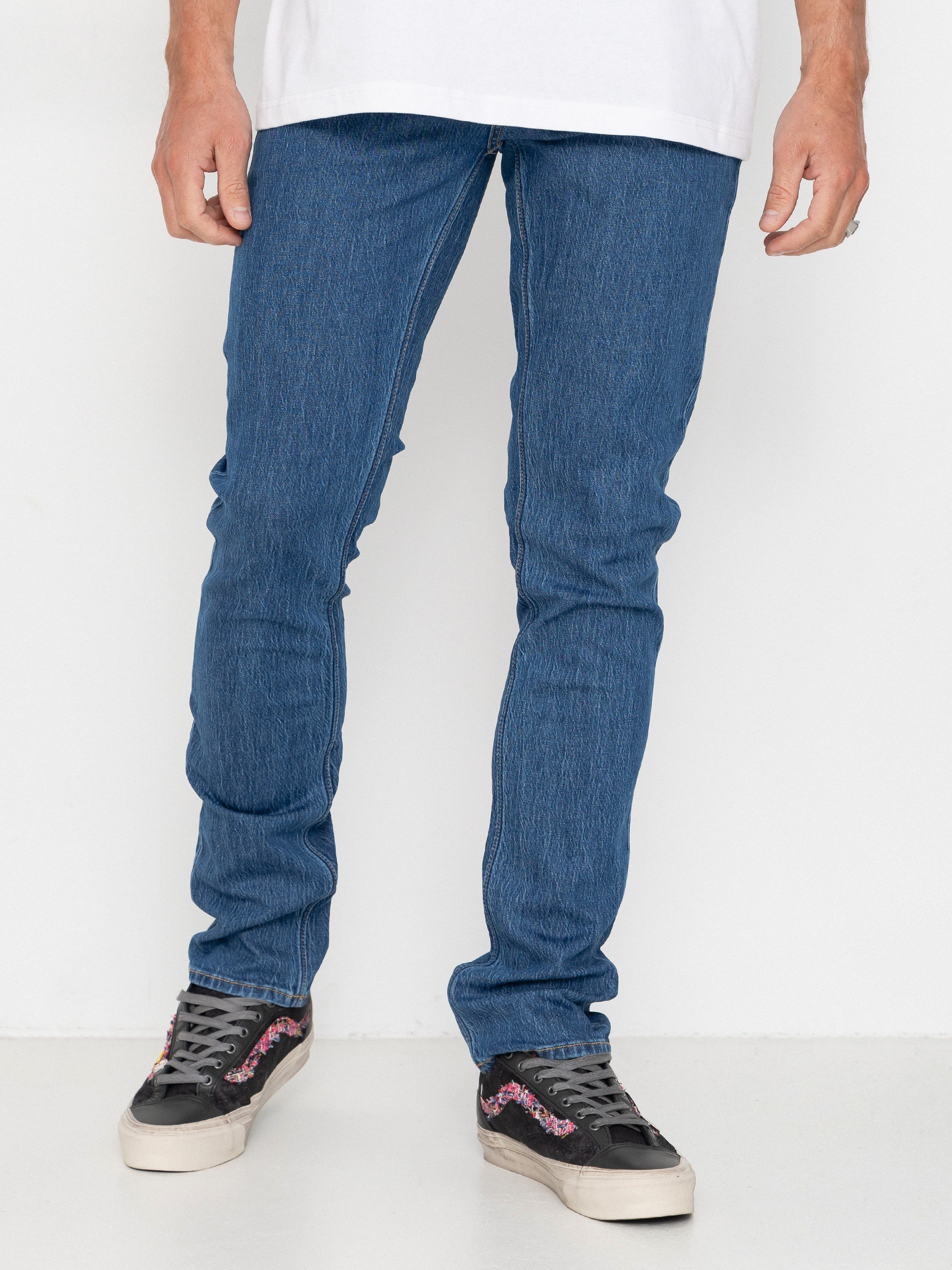 u0428u0442u0430u043du0438 Volcom Vorta Denim (bold blue)