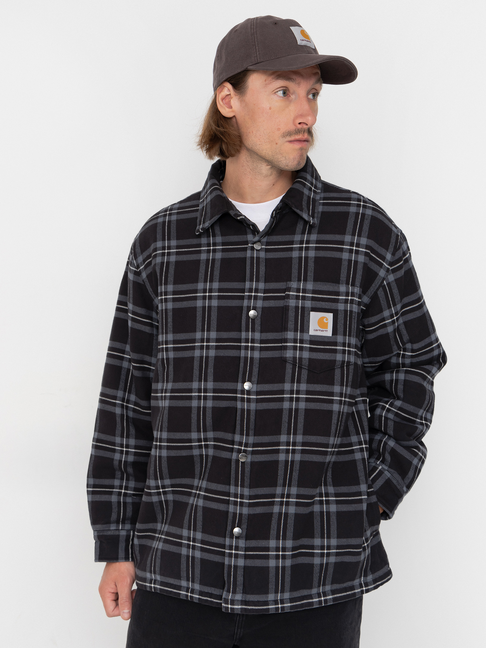 u041au0443u0440u0442u043au0430 Carhartt WIP Baird (baird check black)
