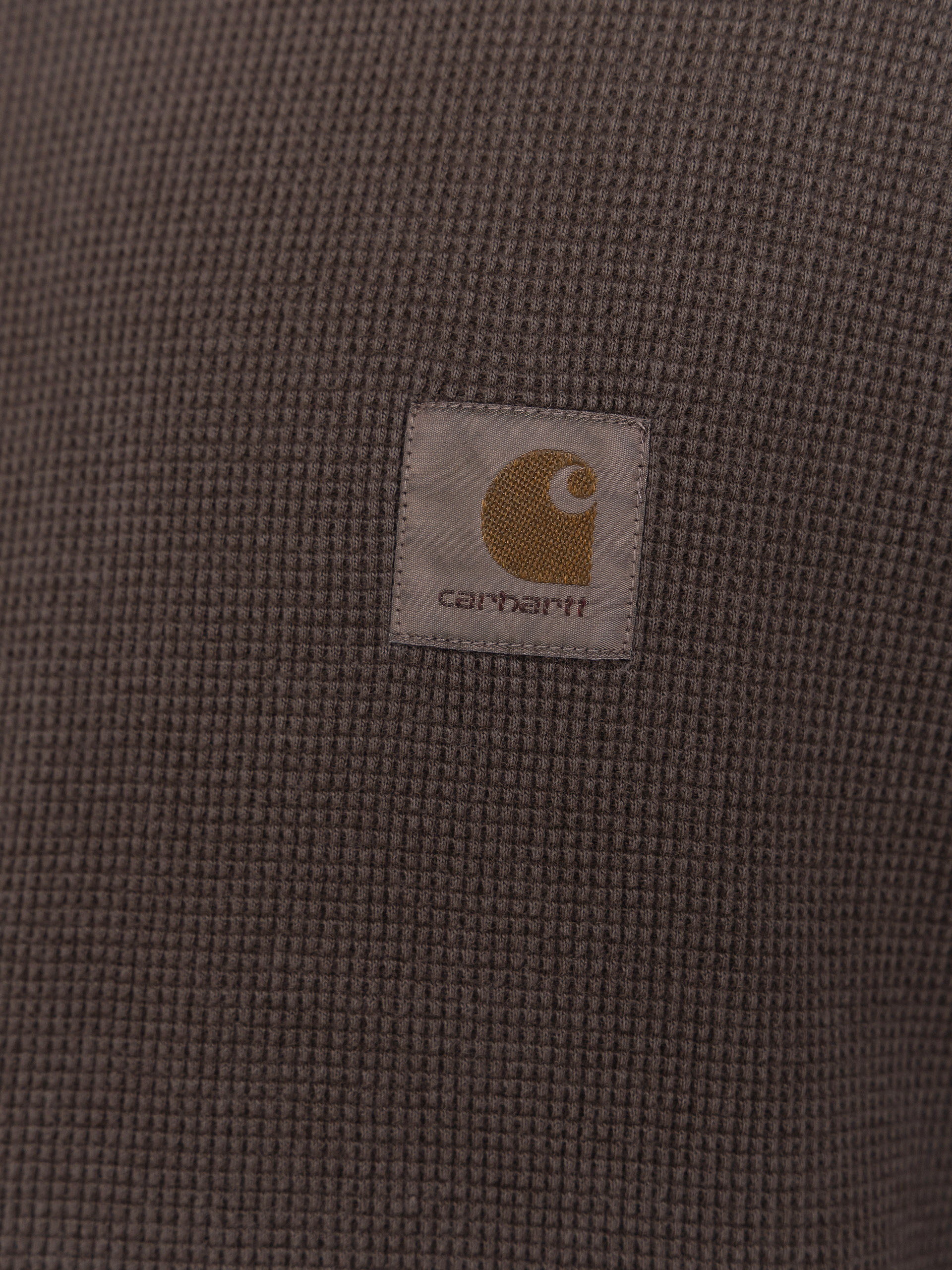 Лонгслів Carhartt WIP Vista Waffle (tobacco/garment dyed)