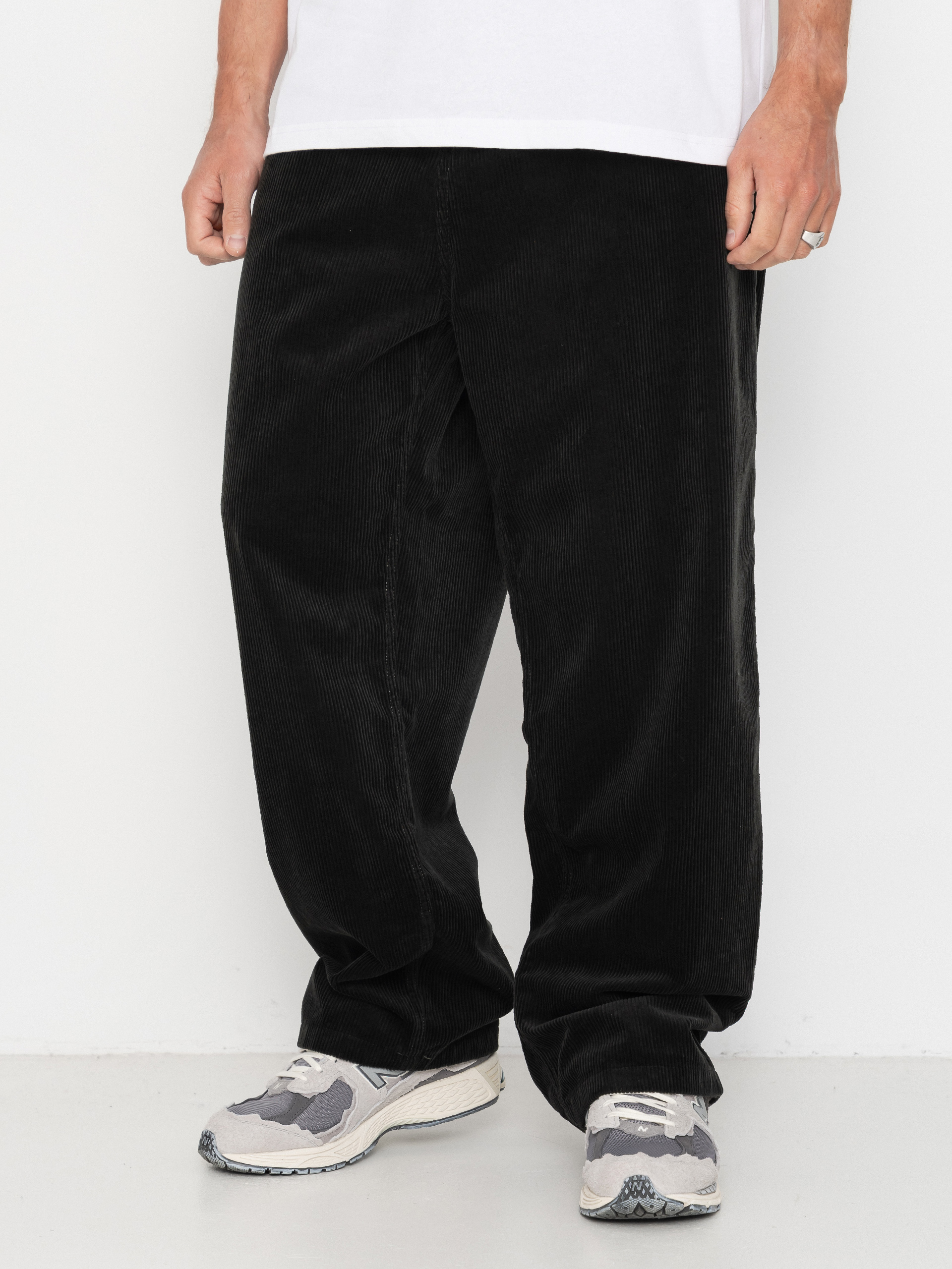 Штани Carhartt WIP Brandon (raven/rinsed)