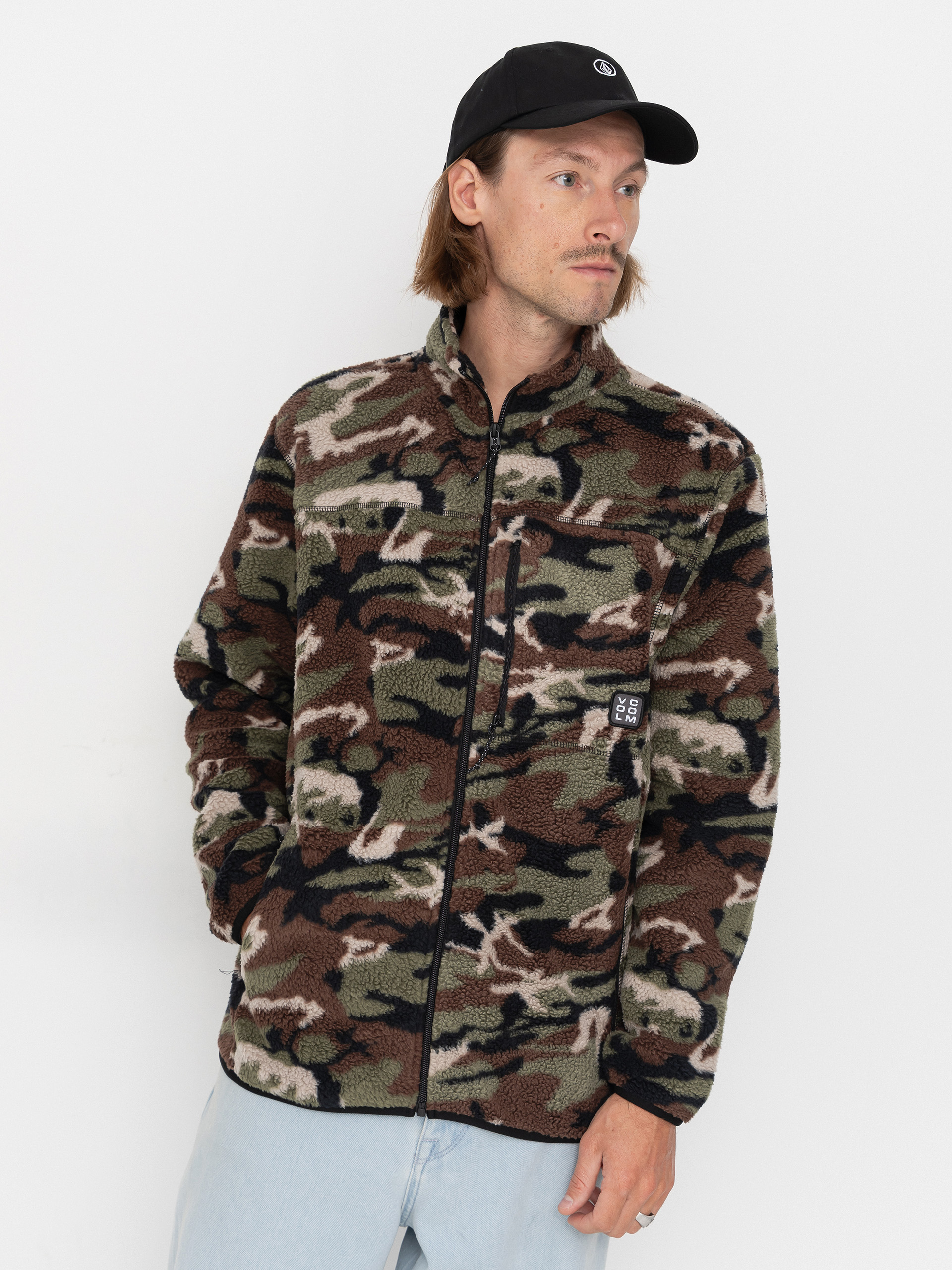 u0421u0432u0456u0442u0448u043eu0442 Volcom Nelson Sherpa Full Zip (camoflauge)