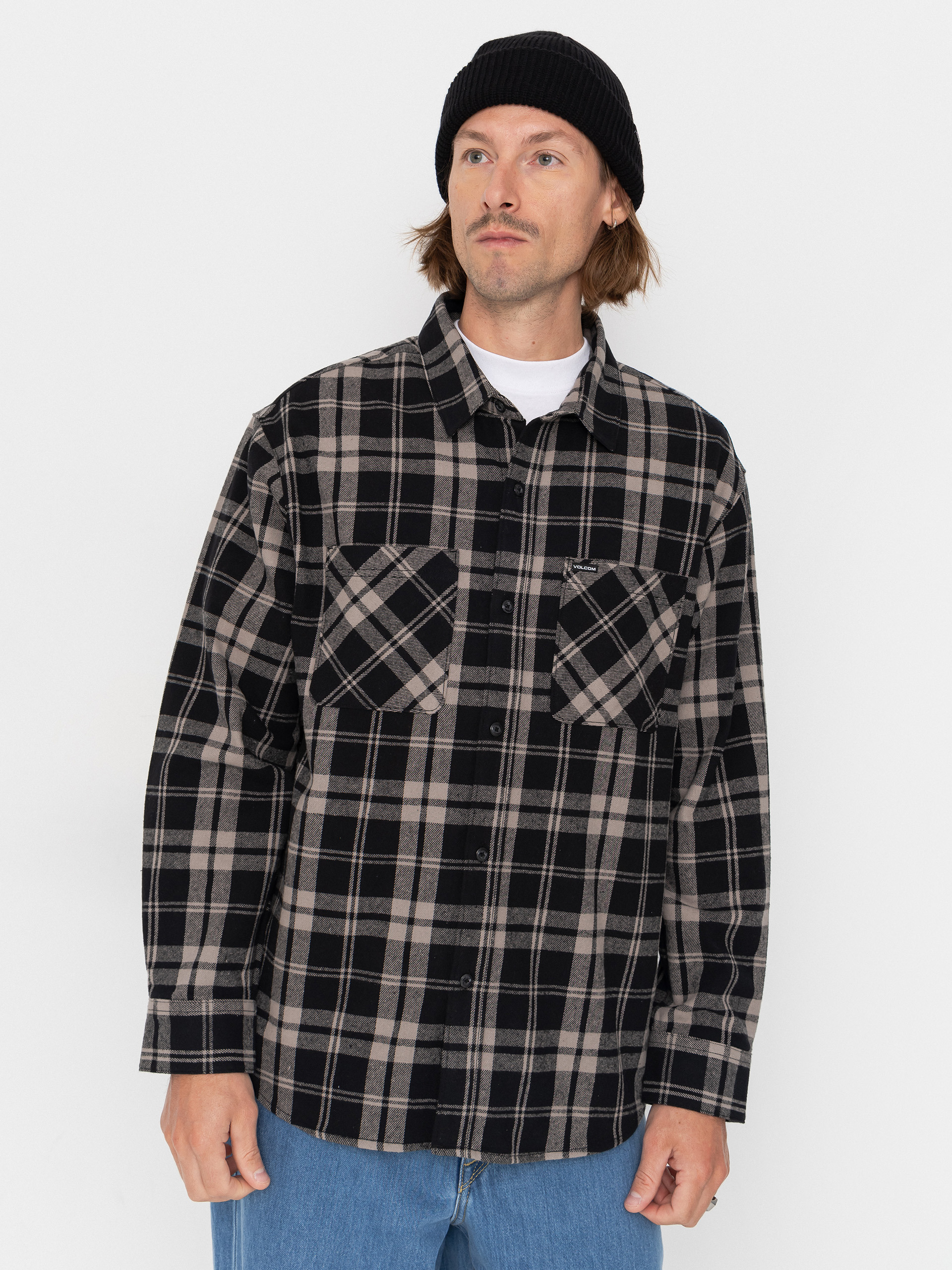 Сорочка Volcom Hunkstone Ls (moonbeam)