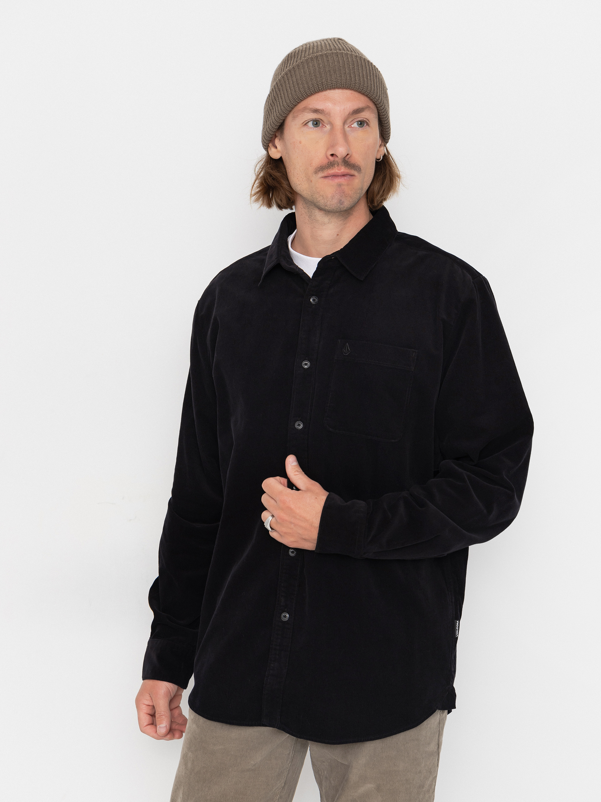 Сорочка Volcom Zander Cord Ls