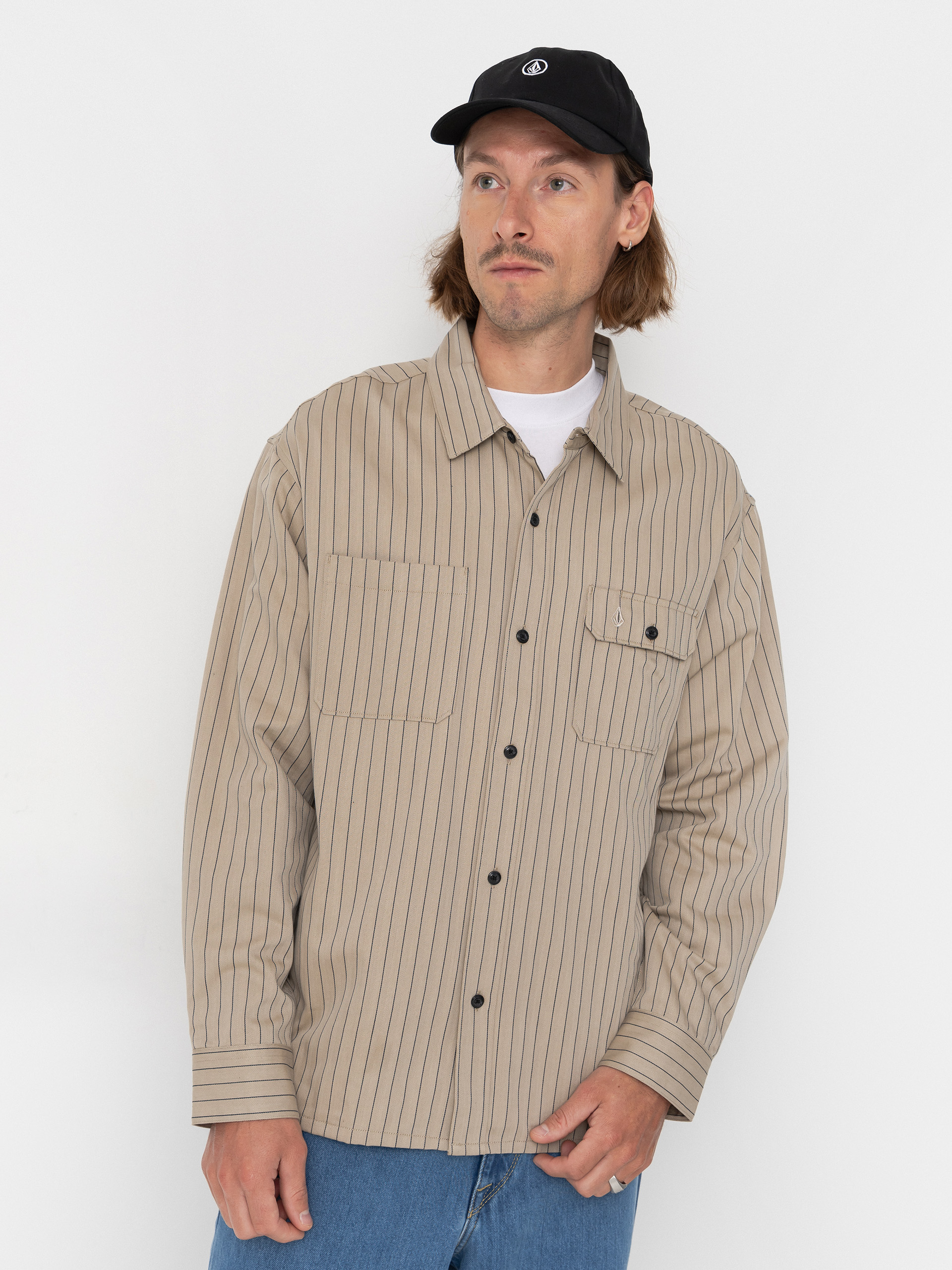 Сорочка Volcom Tradestone Ls