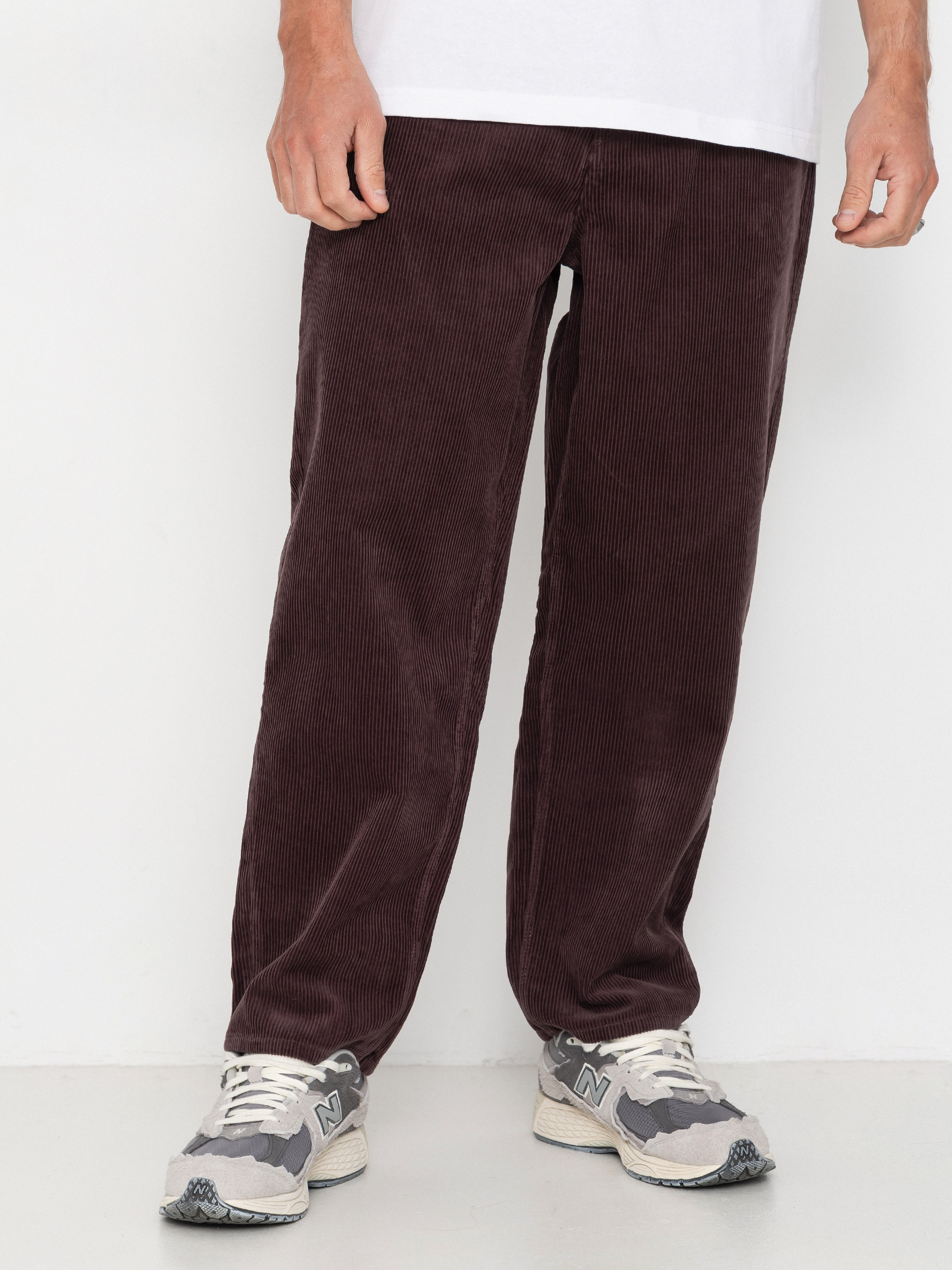 u0428u0442u0430u043du0438 Volcom Billow Tapered Cord (raisin)