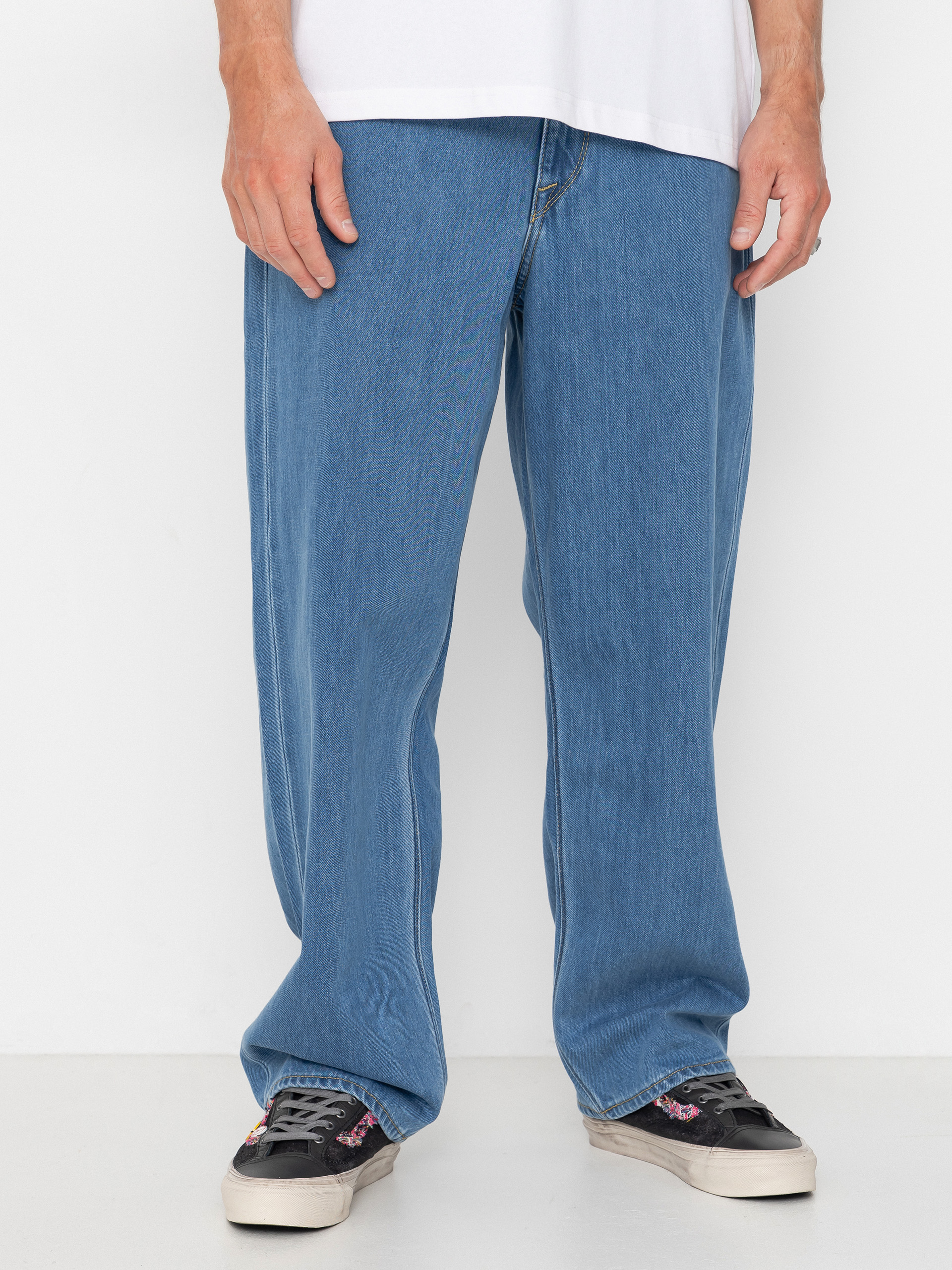 u0428u0442u0430u043du0438 Volcom Billow Denim (cali blue)