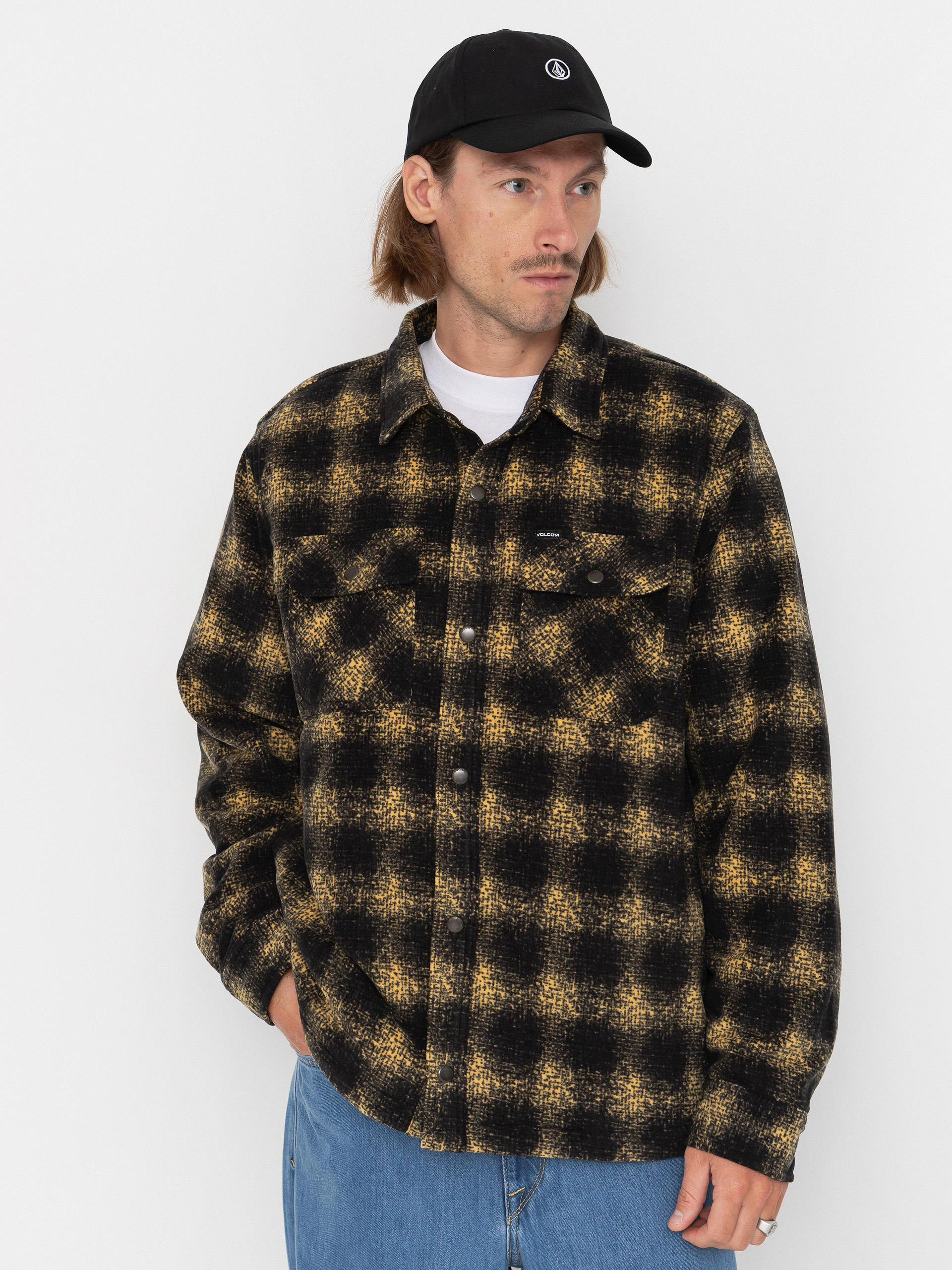 Худі Volcom Bowered II HD (mustard)