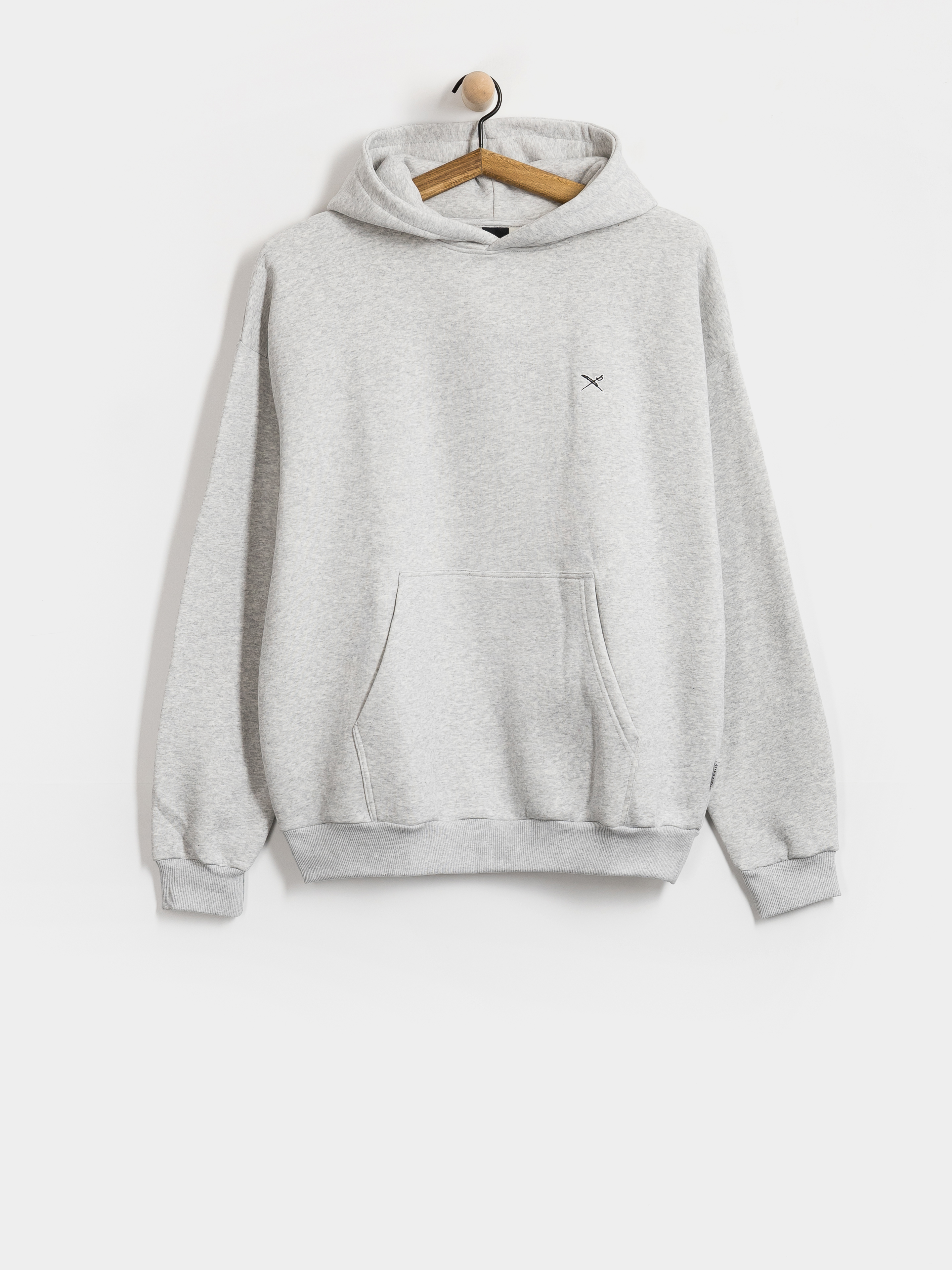 Худі Iriedaily Flagloose HD (grey-mel.)