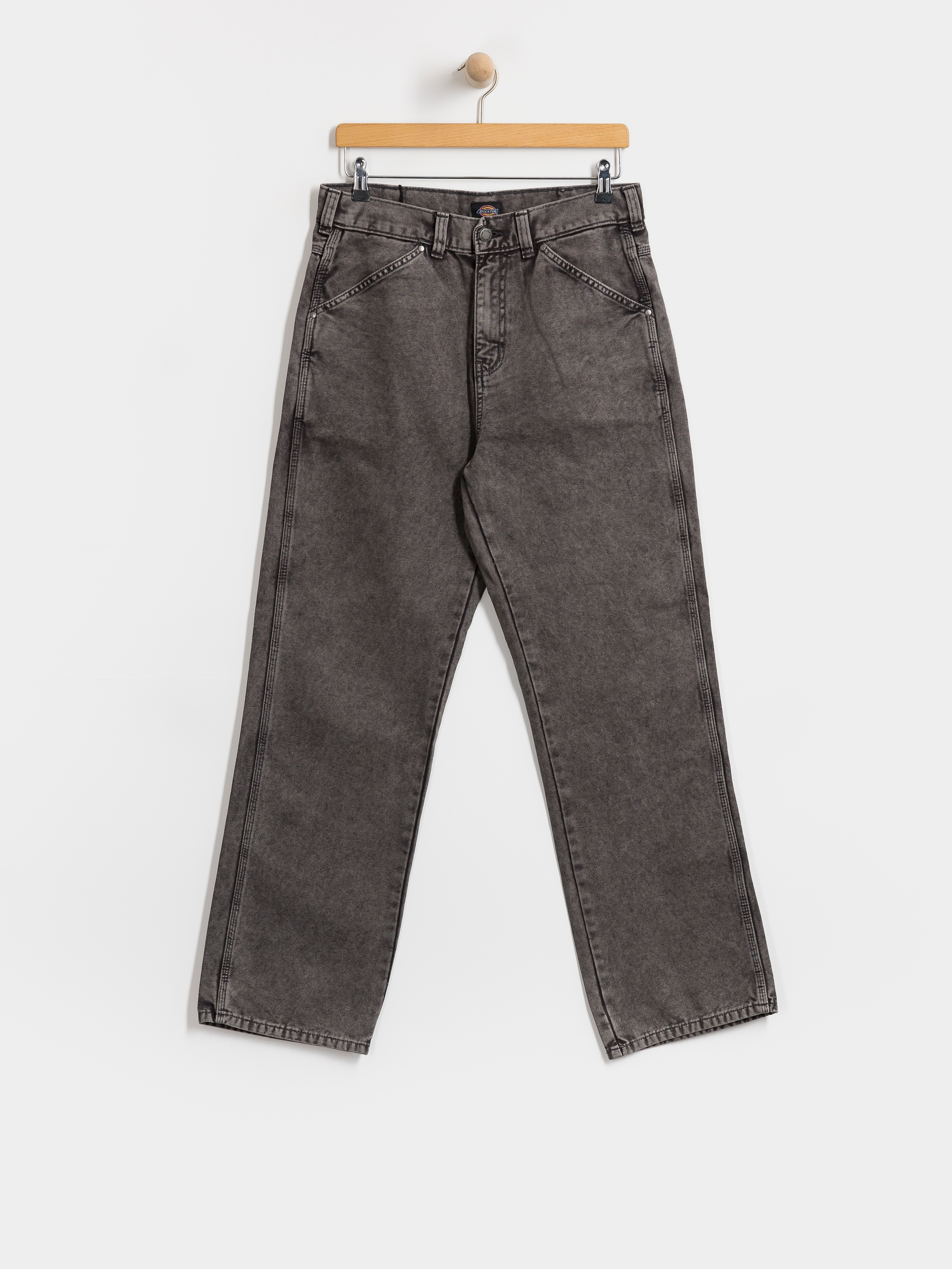 Штани Dickies Houck Loose Straight Canvas (charcoal)