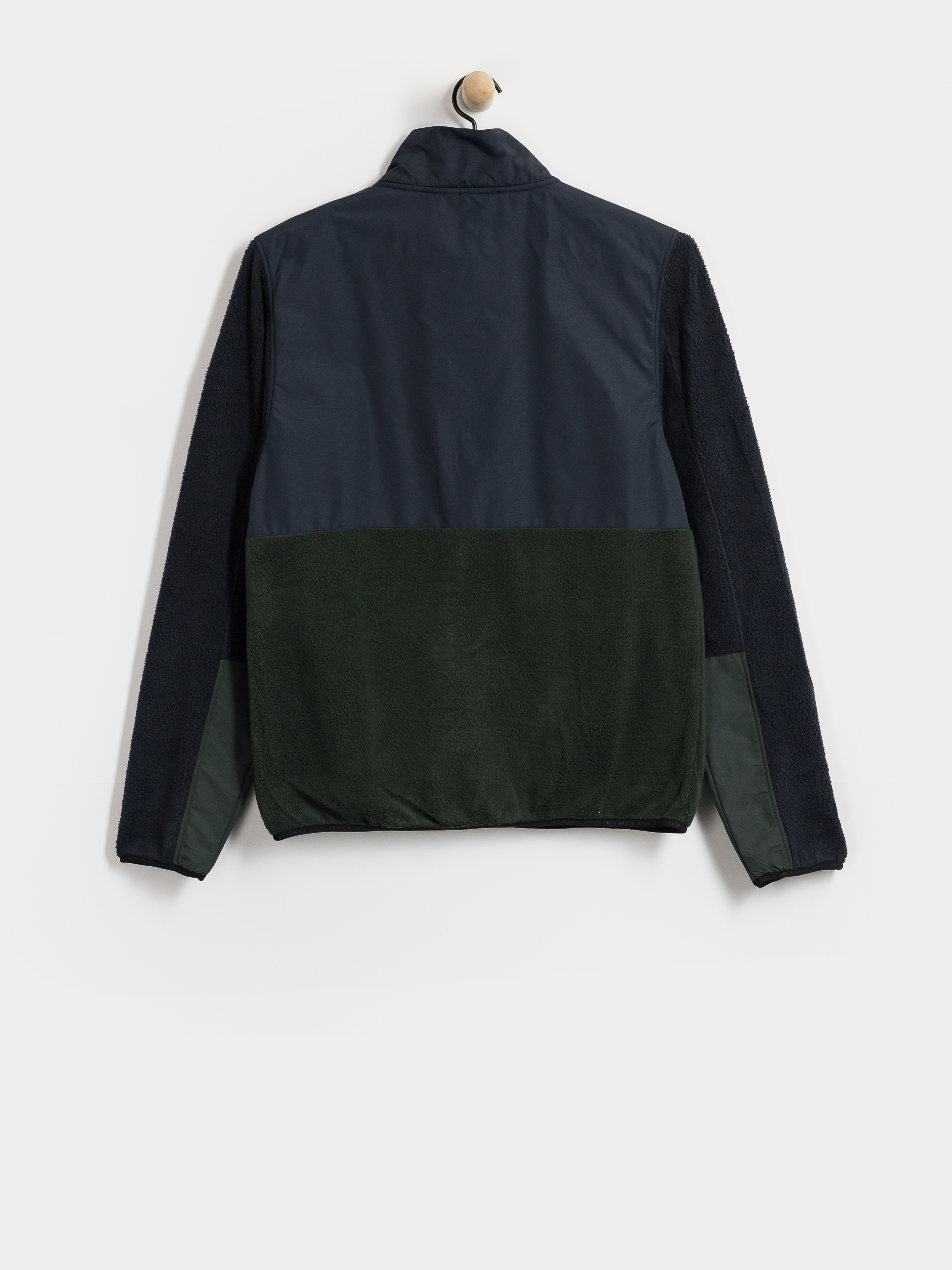 Чоловічий Флісовий светр Iriedaily Auf Deck Fleece (marine)