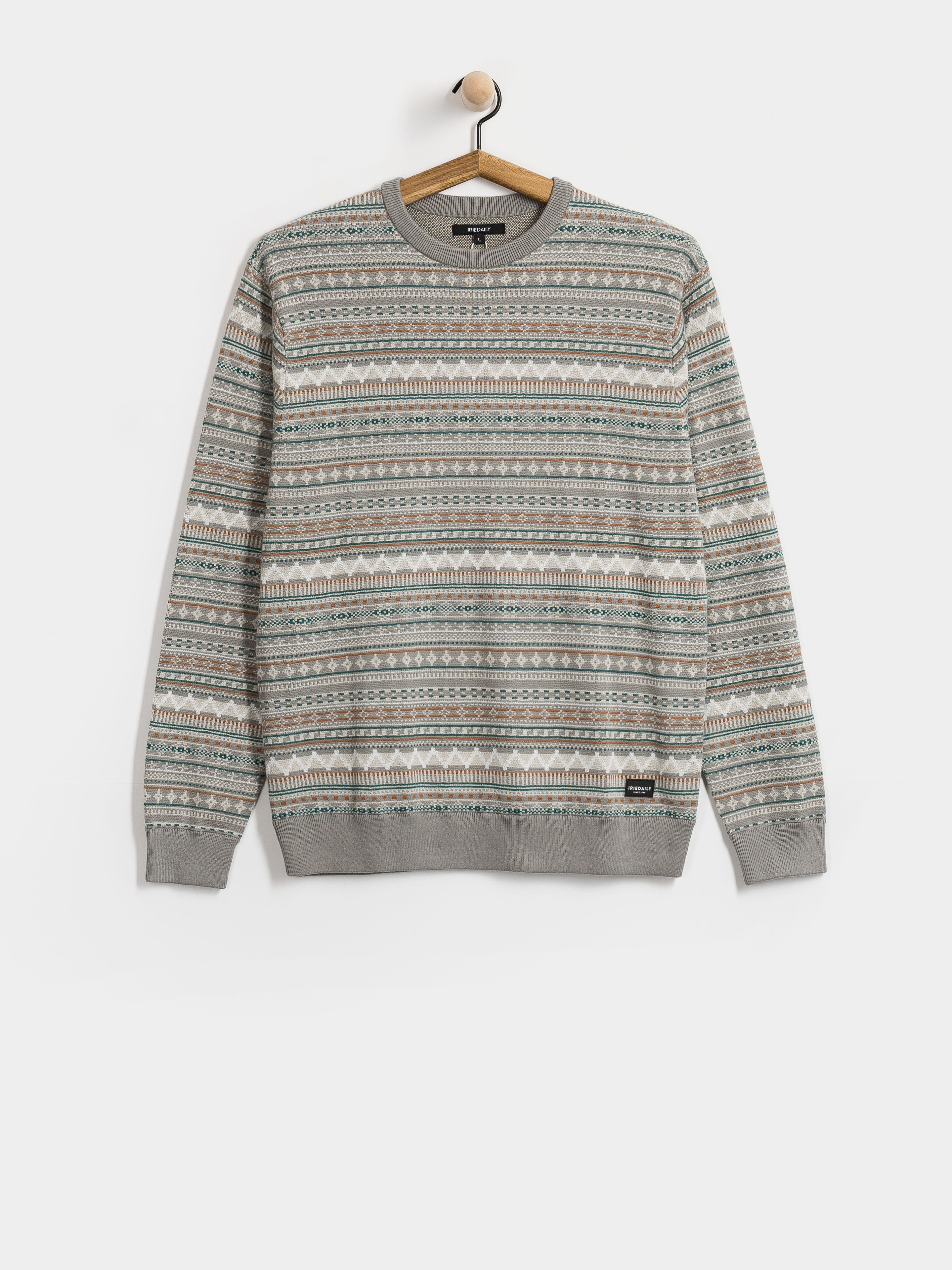 Светр Iriedaily Mineo (grey)