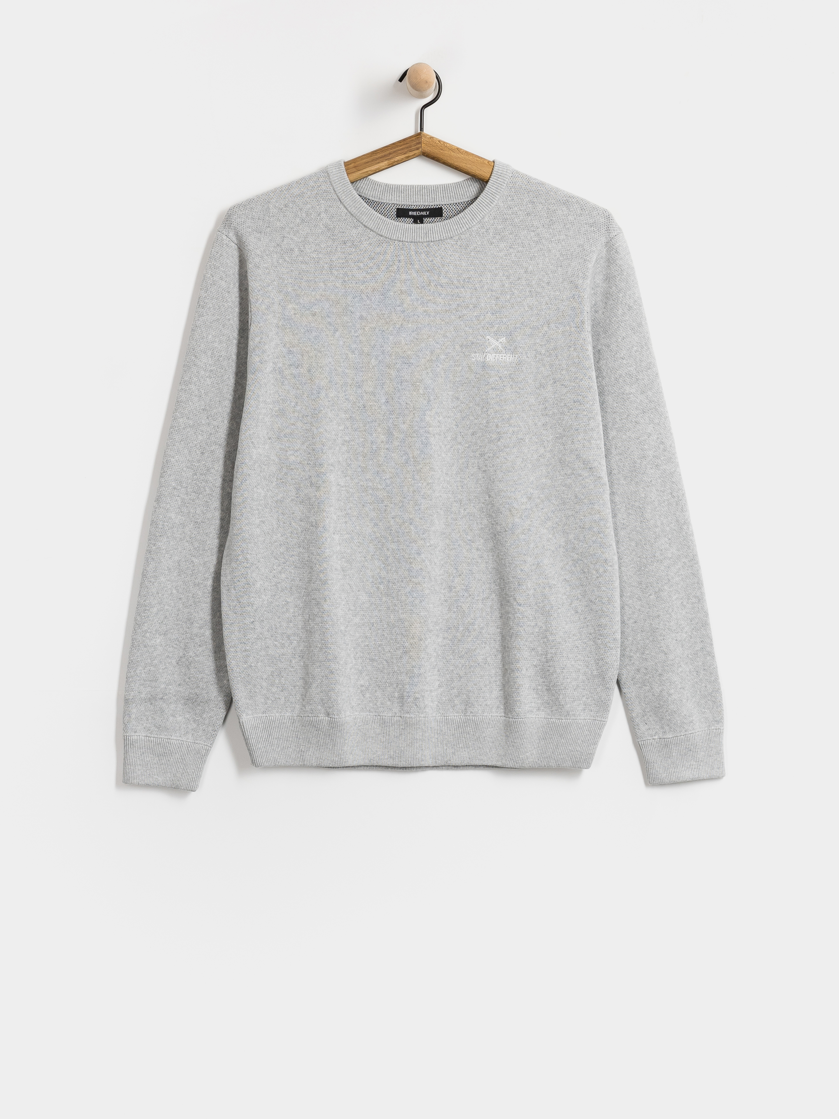 u0421u0432u0435u0442u0440 Iriedaily Stay Different (ash heather)