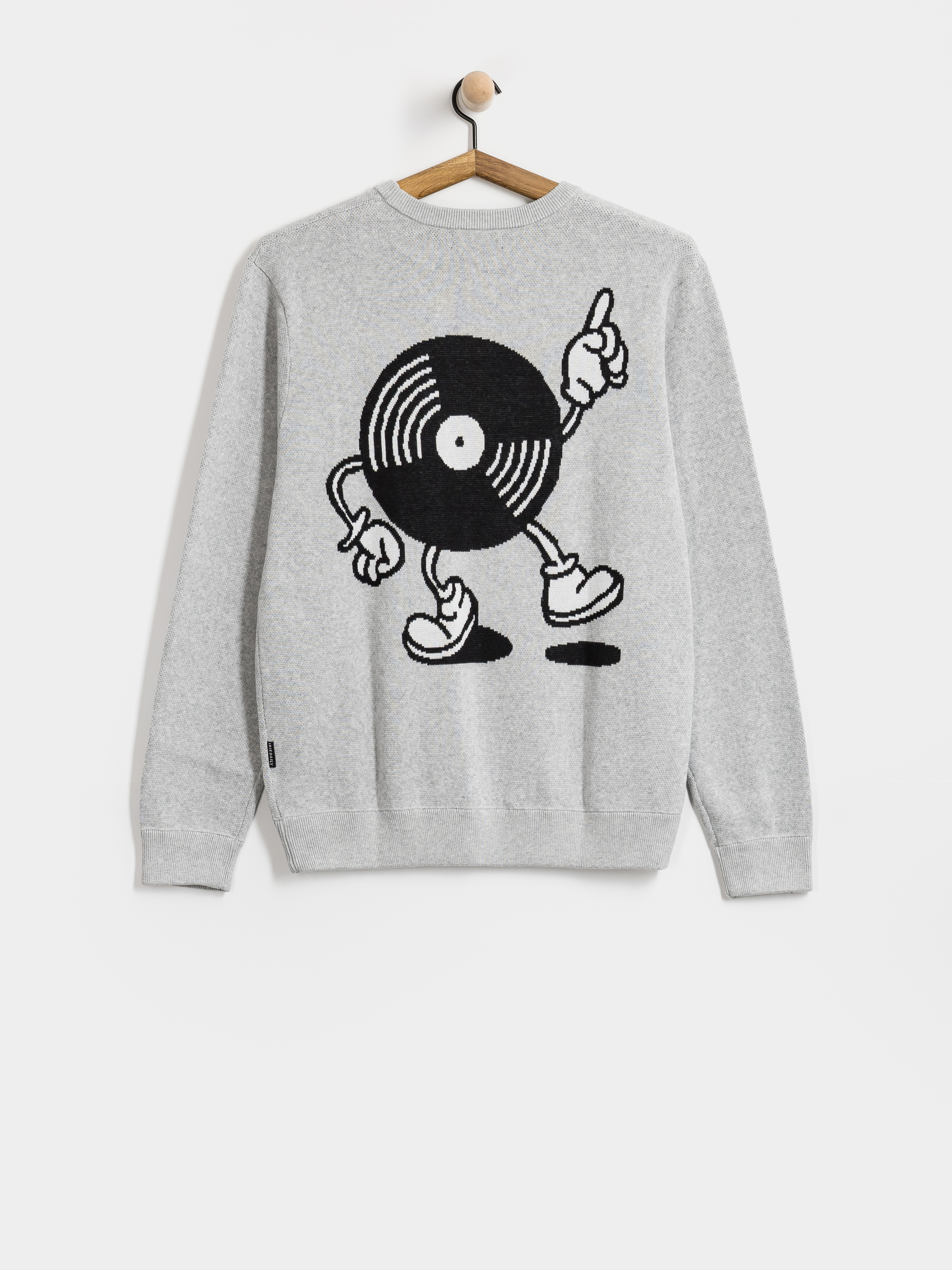 Светр Iriedaily Stay Different (ash heather)