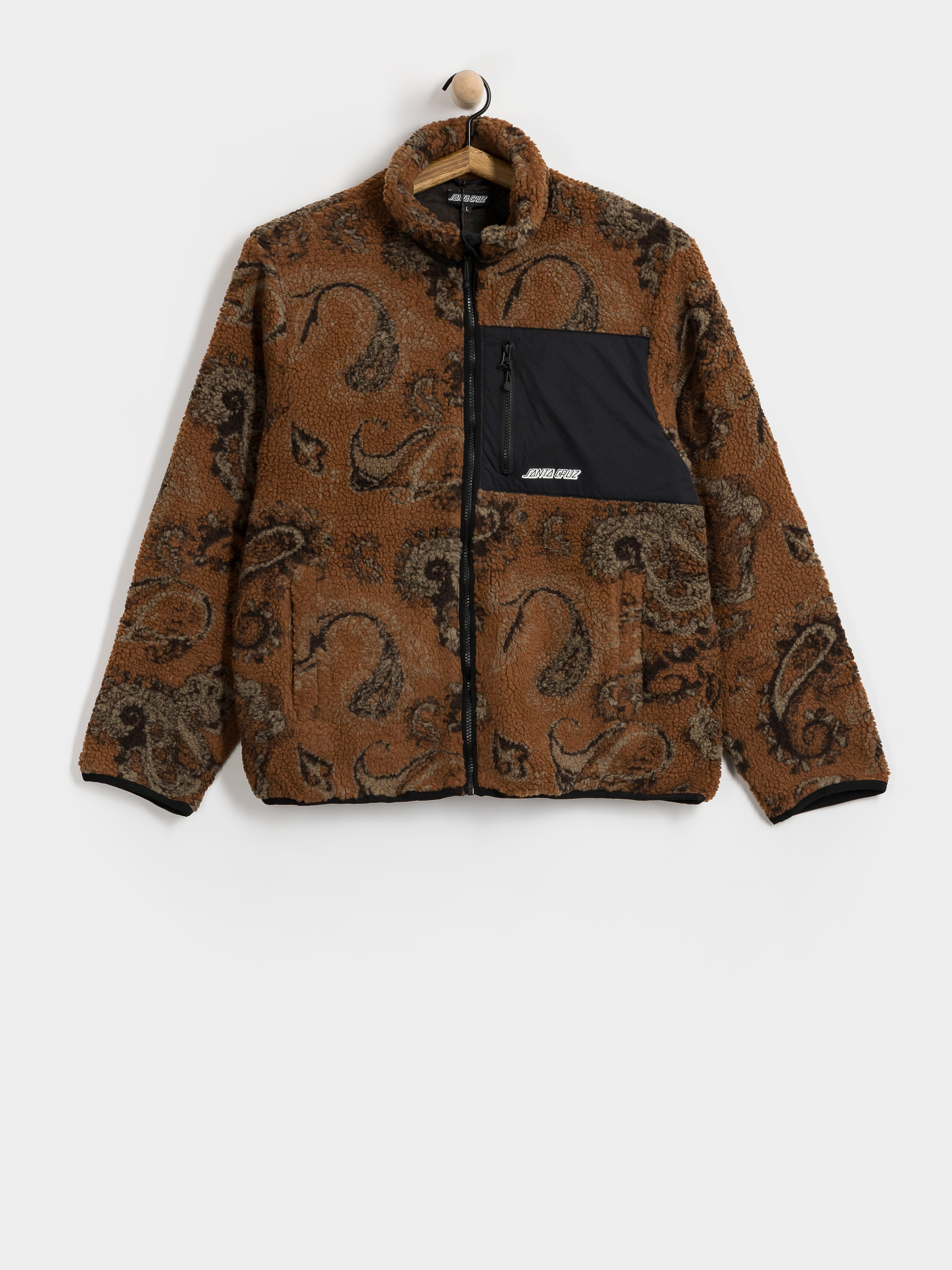 Куртка Santa Cruz Freestyle (rust paisley)