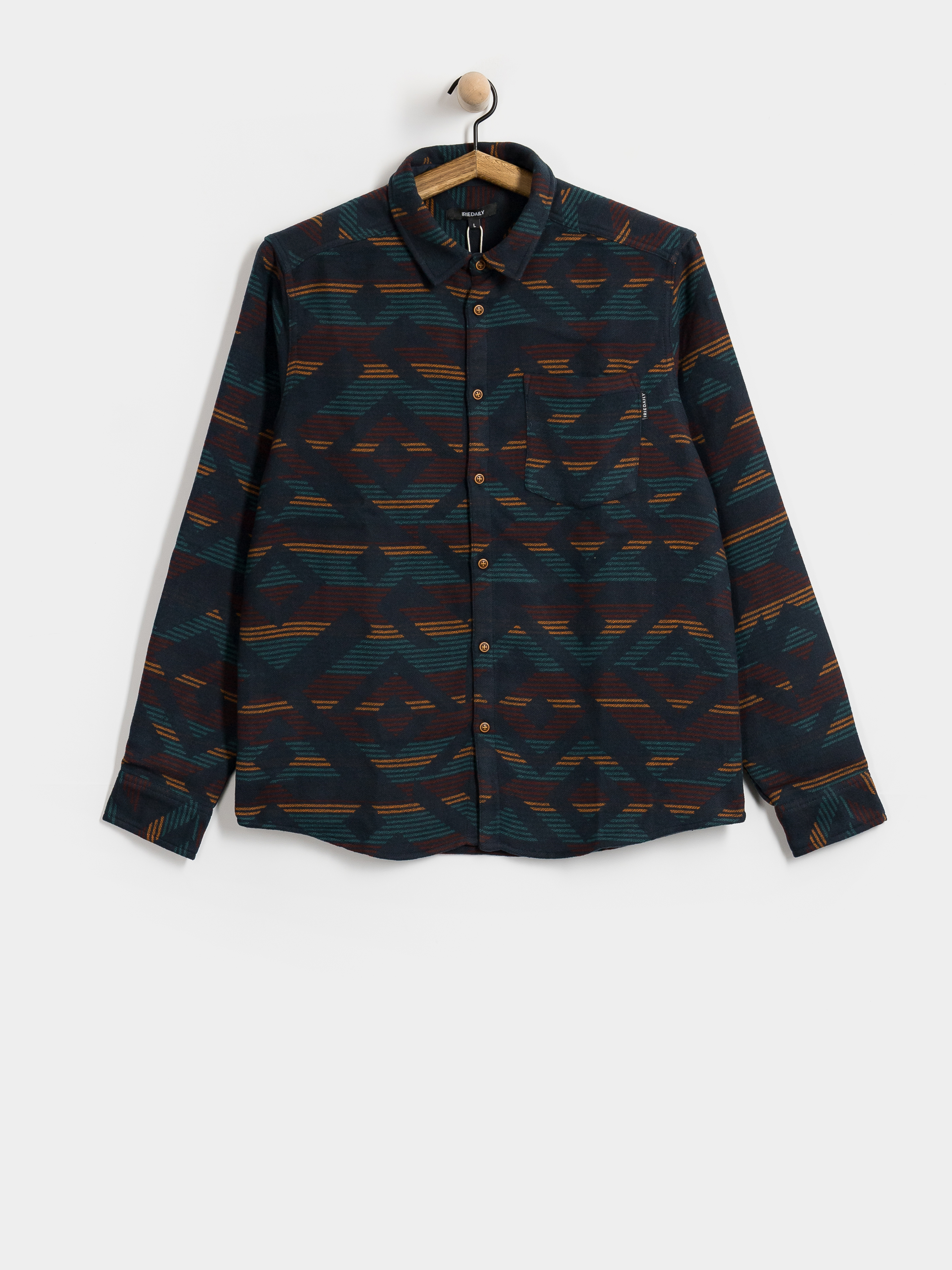 Сорочка Iriedaily Santania (navy red)