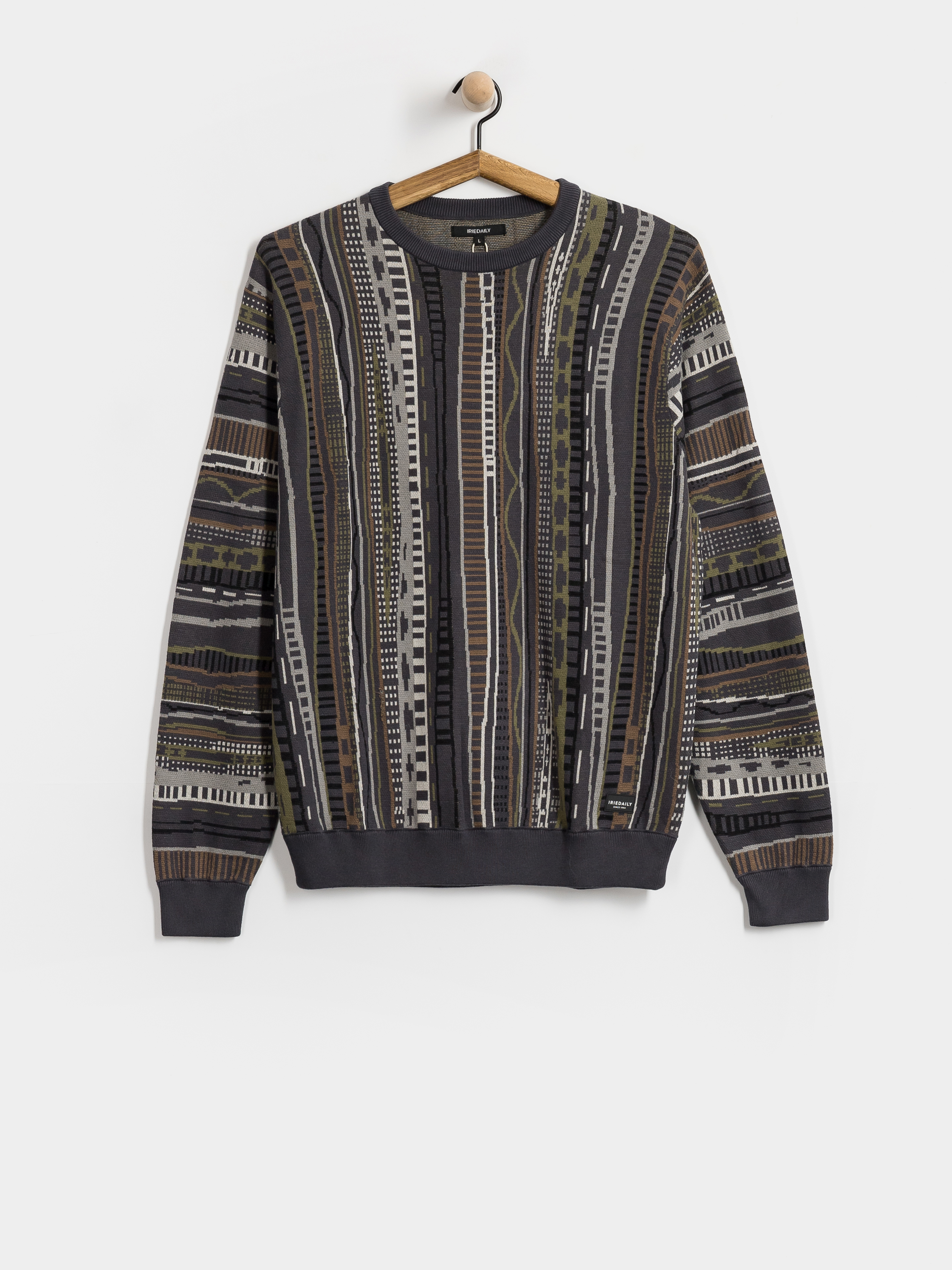 Светр Iriedaily Theodore Knit (coal)