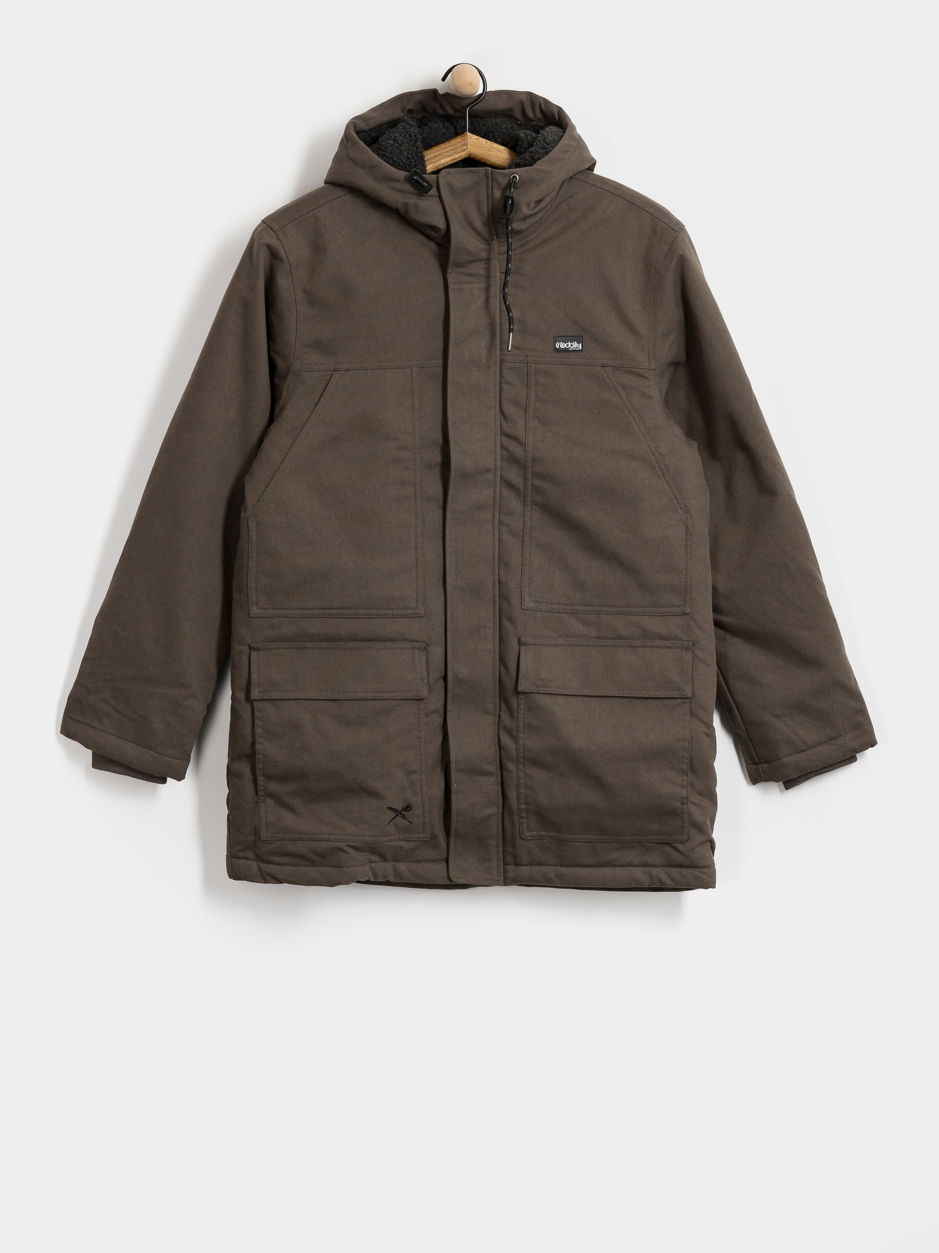 Куртка Iriedaily Dock36 2.0 Parka (black olive)