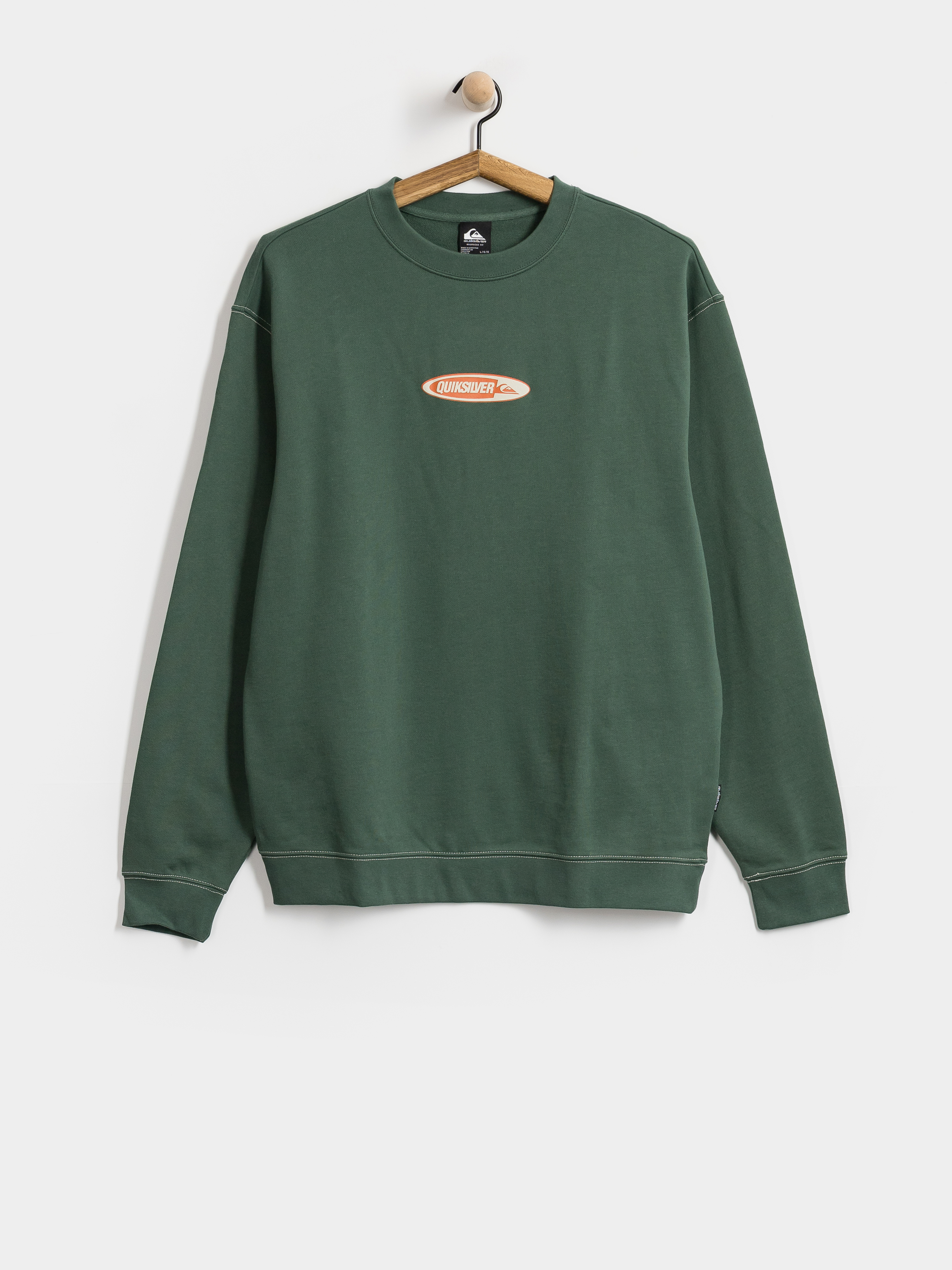 Світшот Quiksilver Disk Crew (forest)