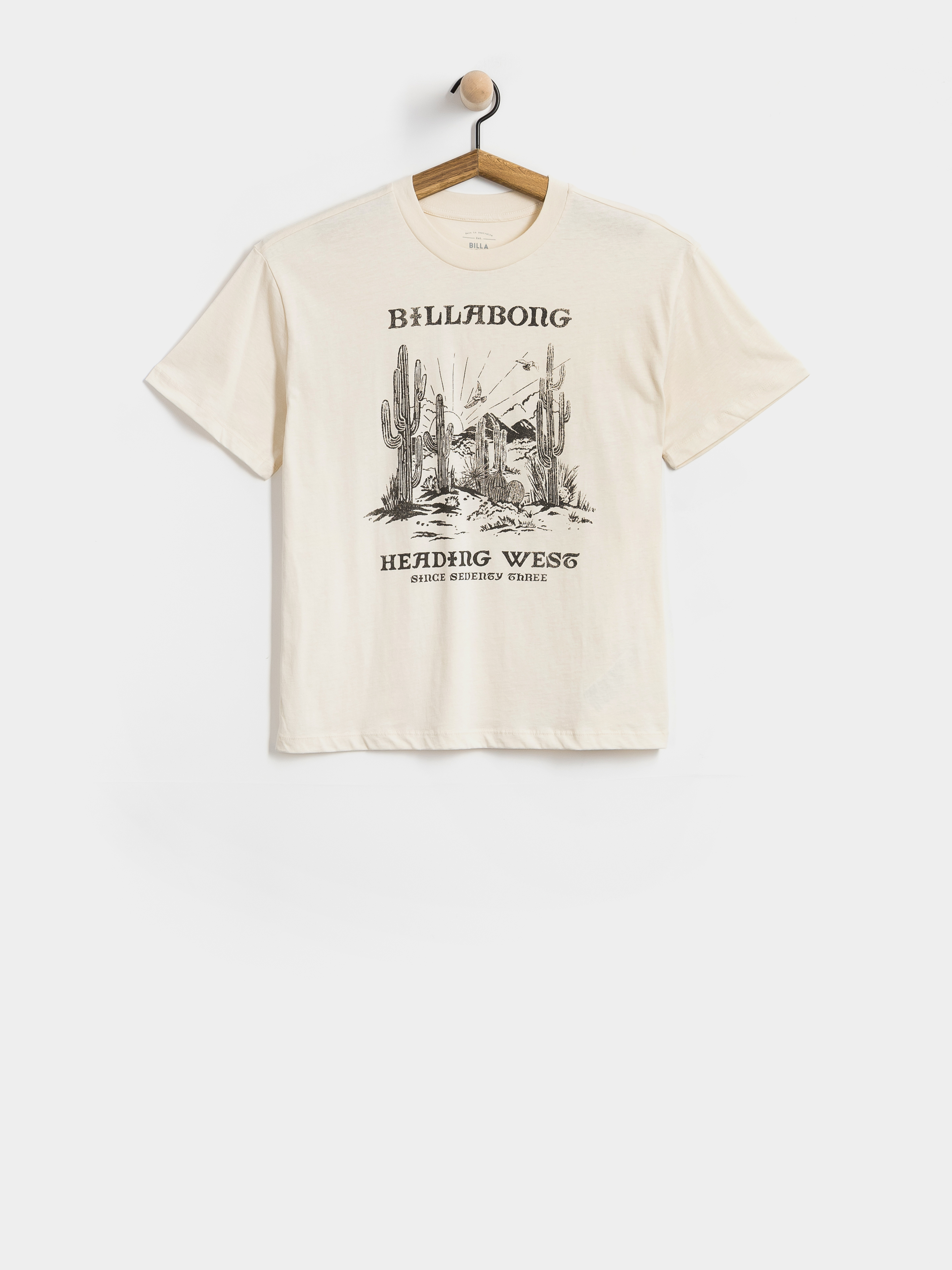 Футболка Billabong Heading West Wmn (white cap)