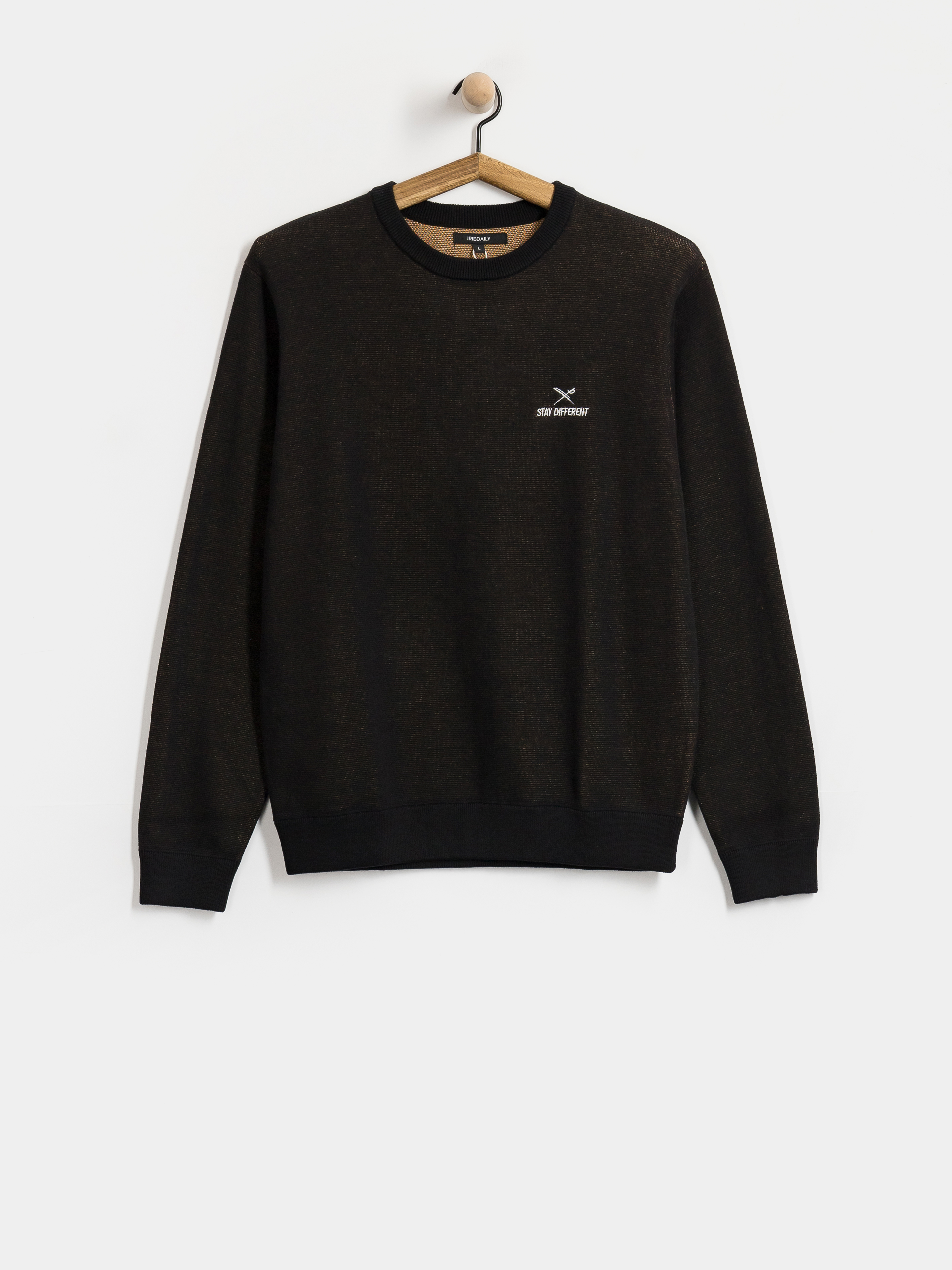 Светр Iriedaily Stay Different (black)