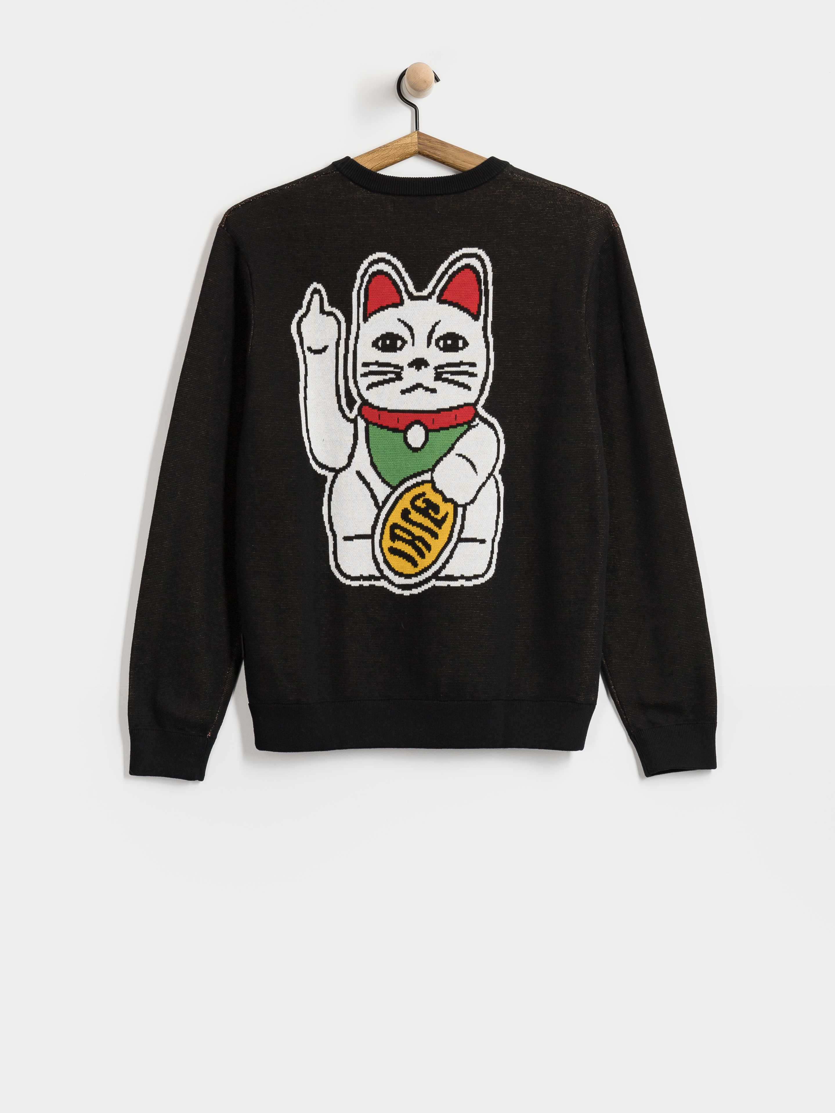Светр Iriedaily Stay Different (black)