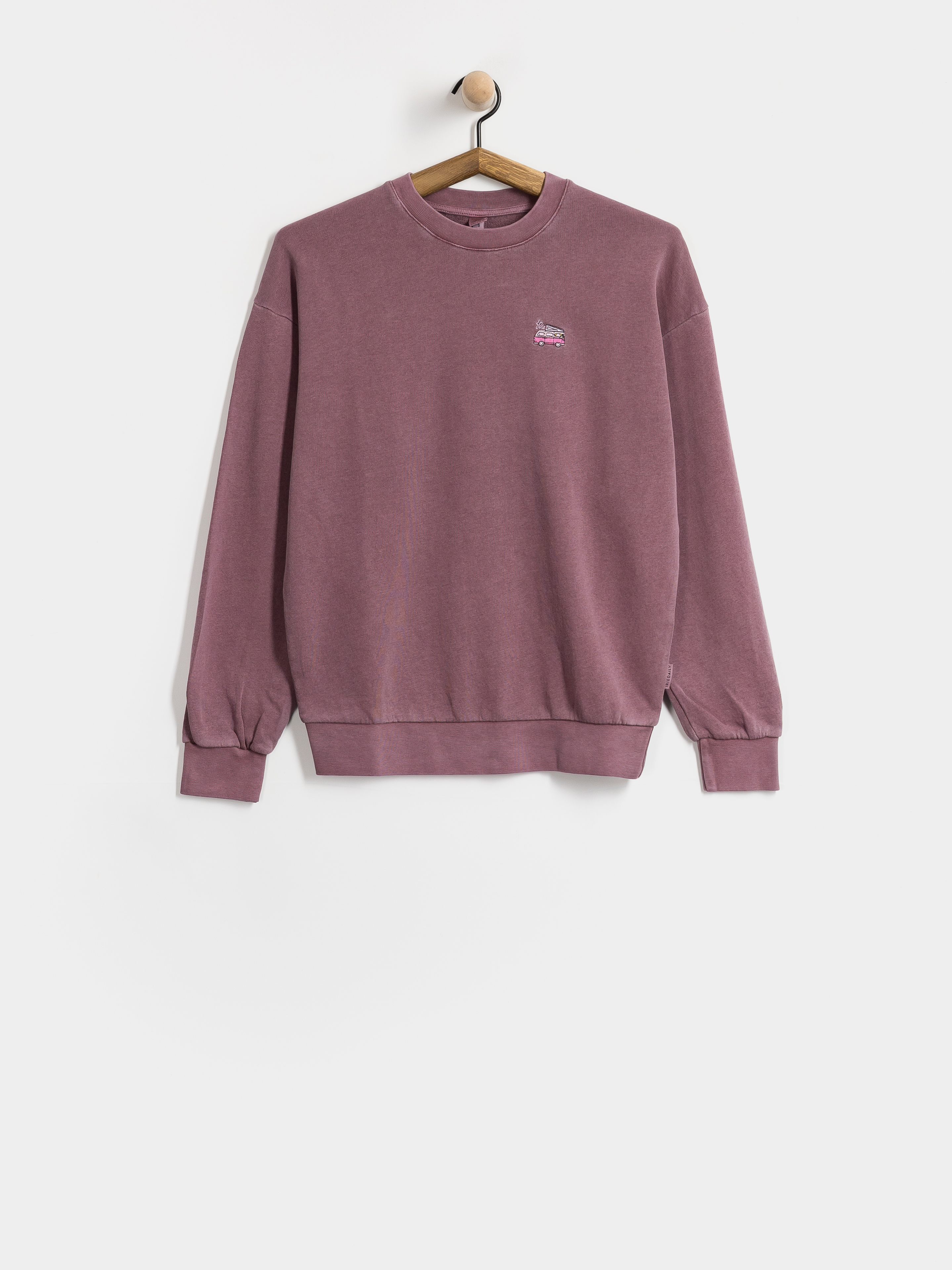Світшот Iriedaily Vancy Vint Crewneck Wmn (dark berry)