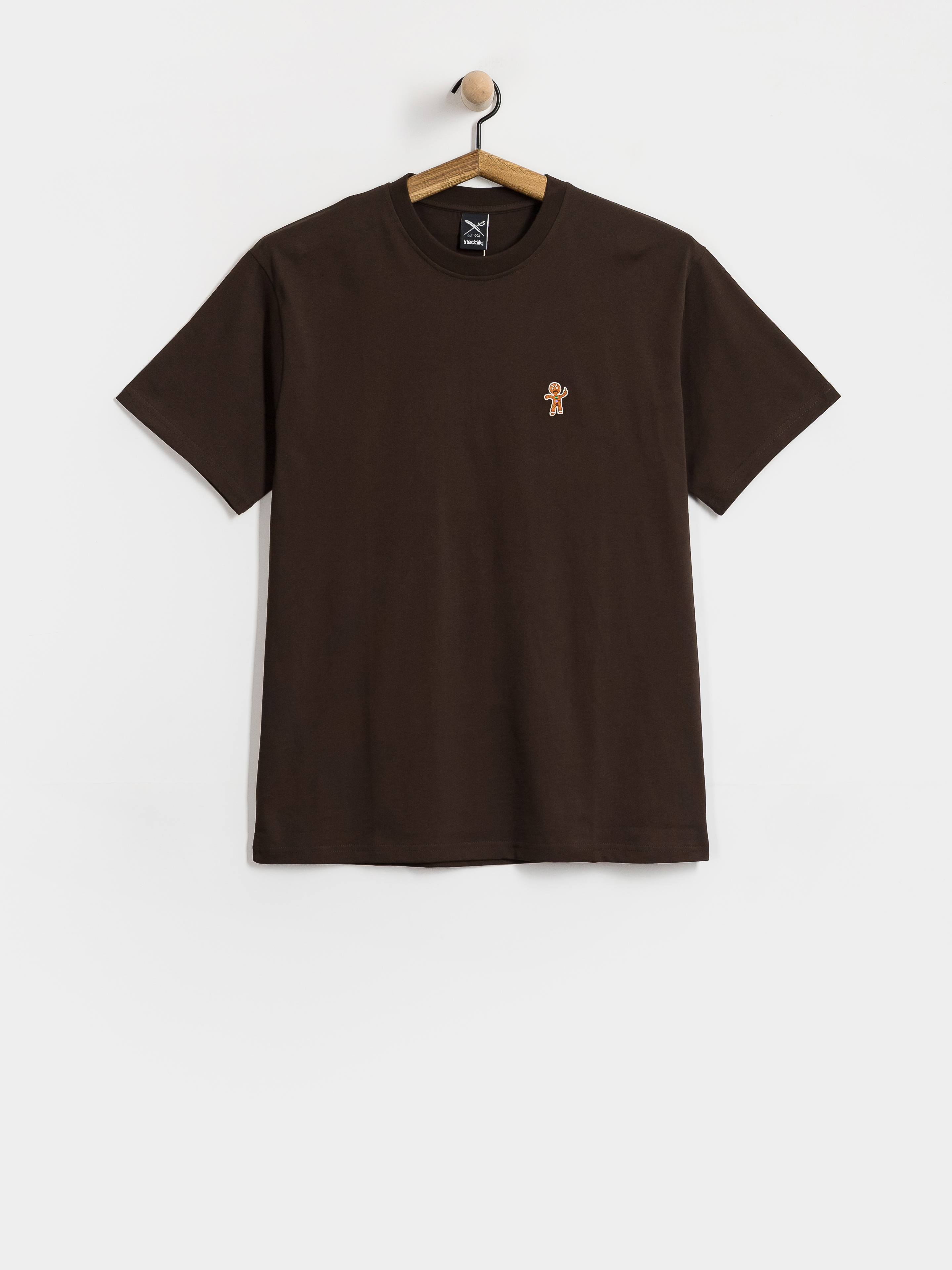 Футболка Iriedaily Cookieman Emb (dark coffee)