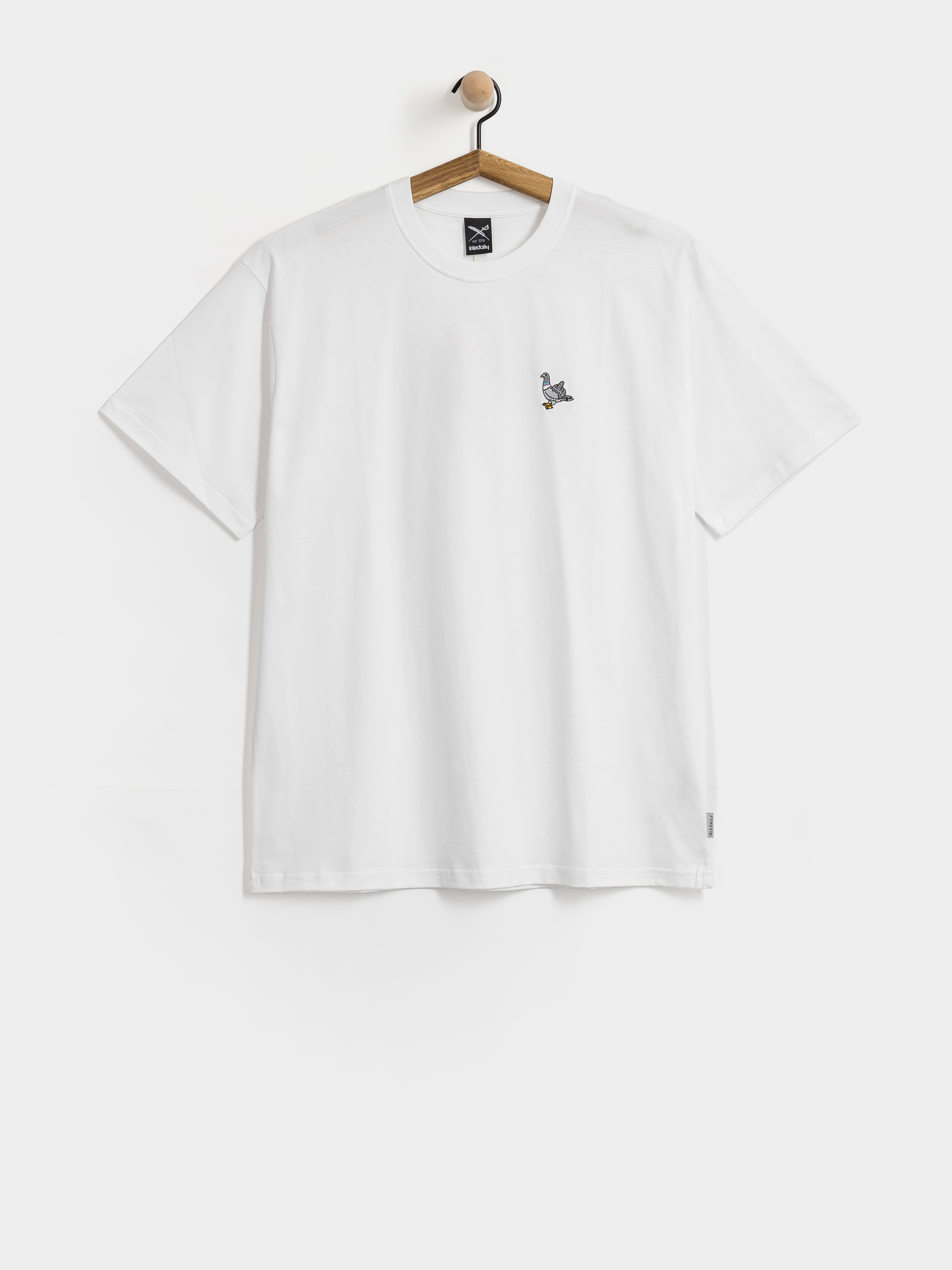 Футболка Iriedaily Pigeon Finger (white)